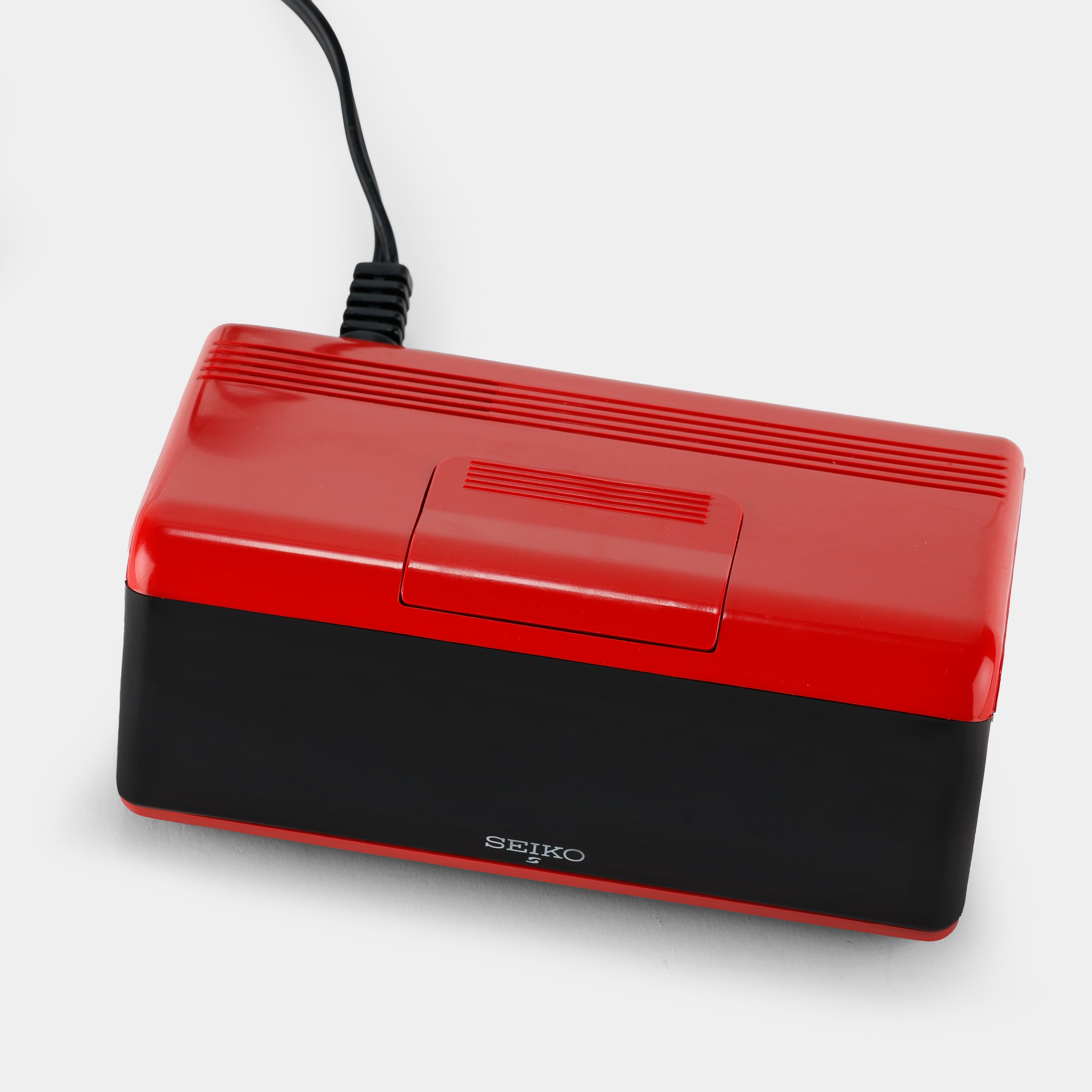 Seiko Red Digital Alarm Clock
