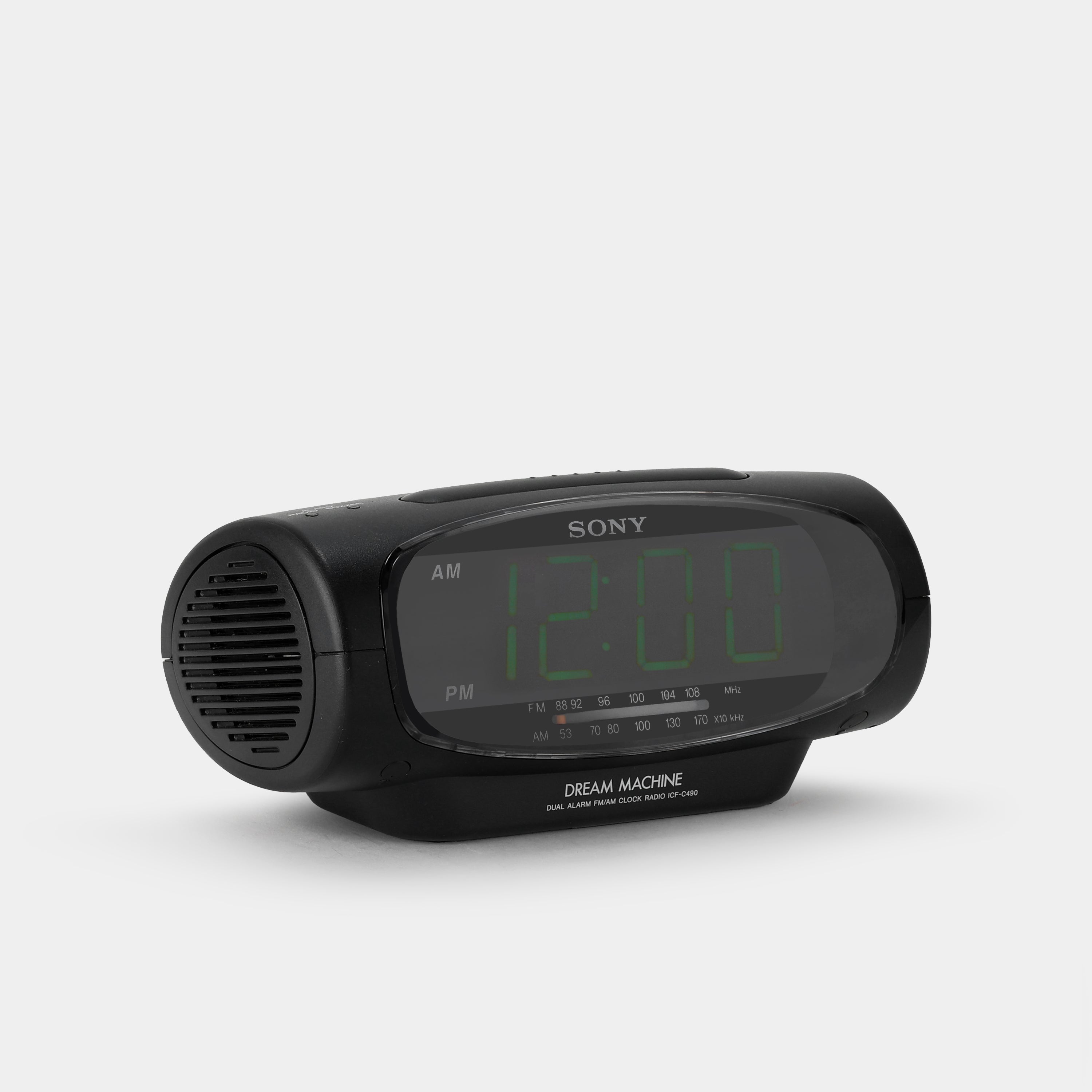 Sony Dream Machine ICF-C490 AM/FM Alarm Clock Radio