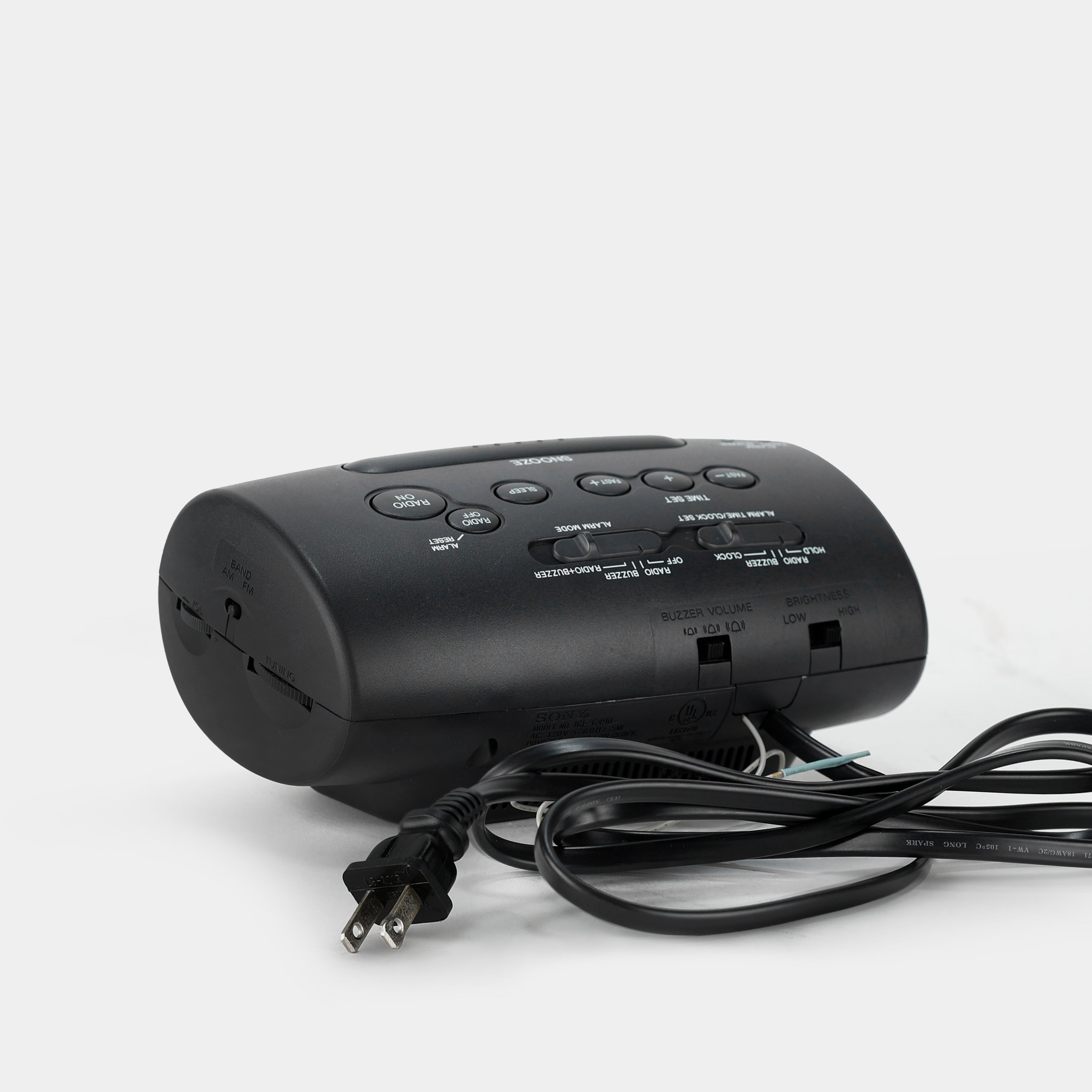 Sony Dream Machine ICF-C490 AM/FM Alarm Clock Radio