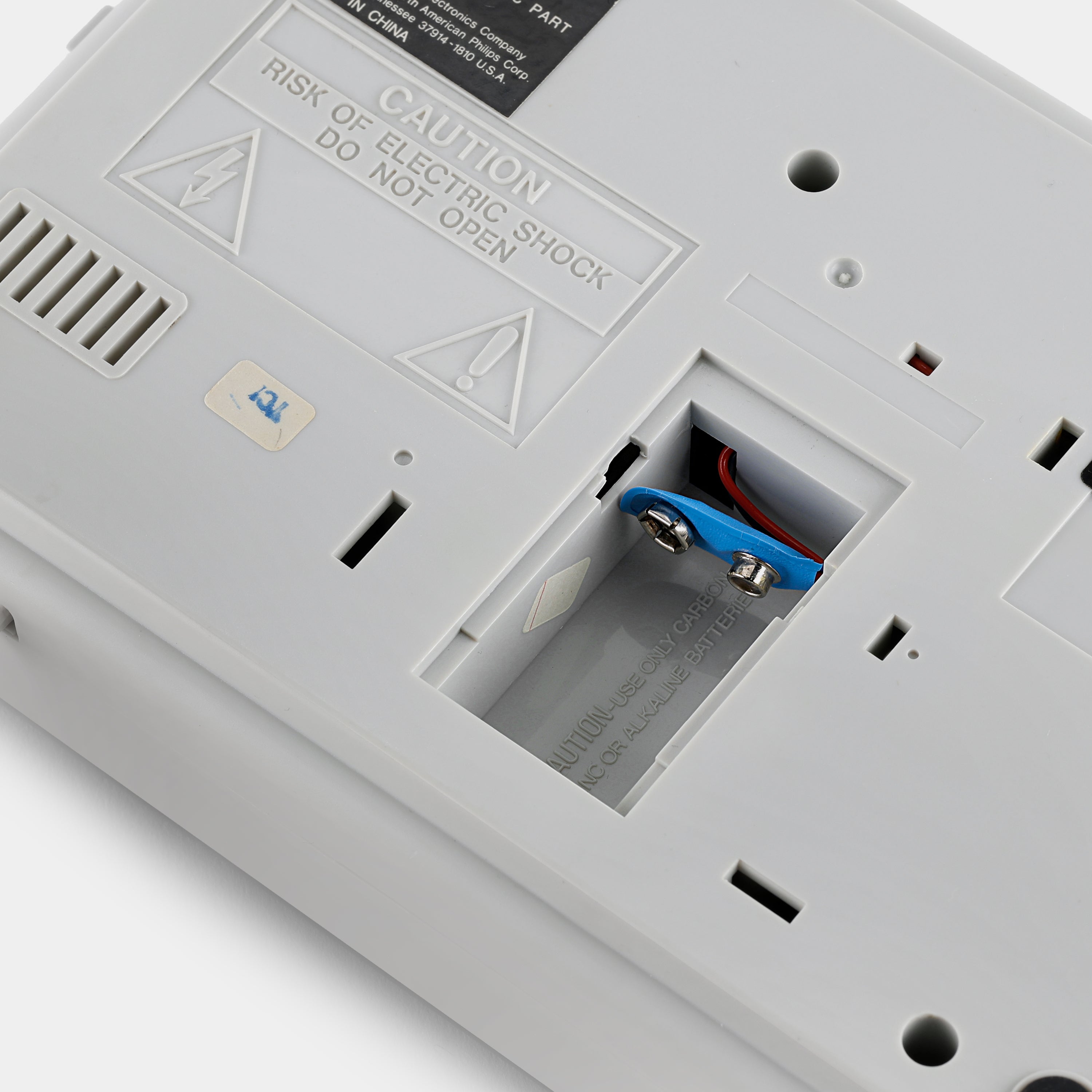 Magnavox AJ-3280 "The Nightline" Alarm Clock Radio