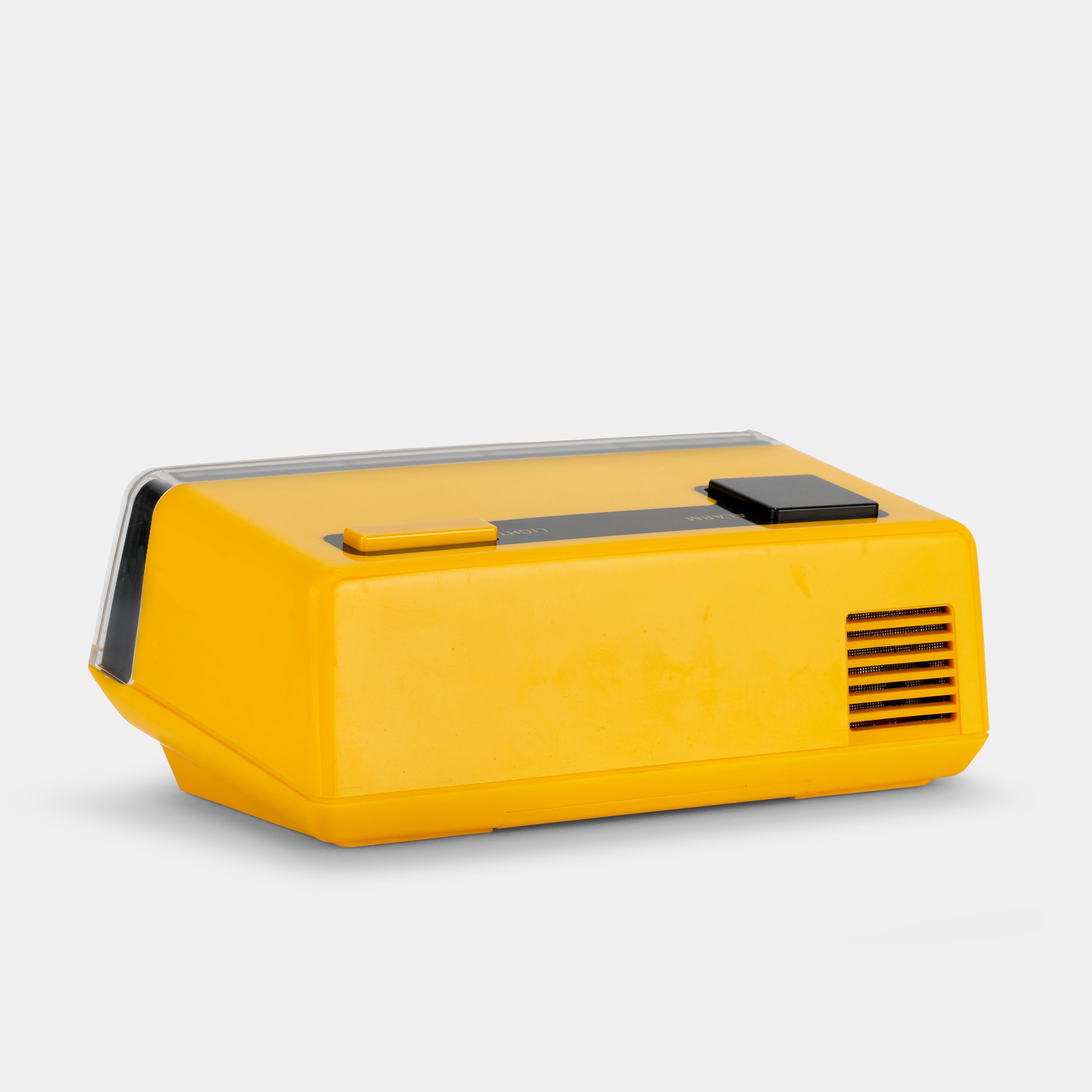 Citizen Quartz 8RD102 Yellow Alarm Flip Clock