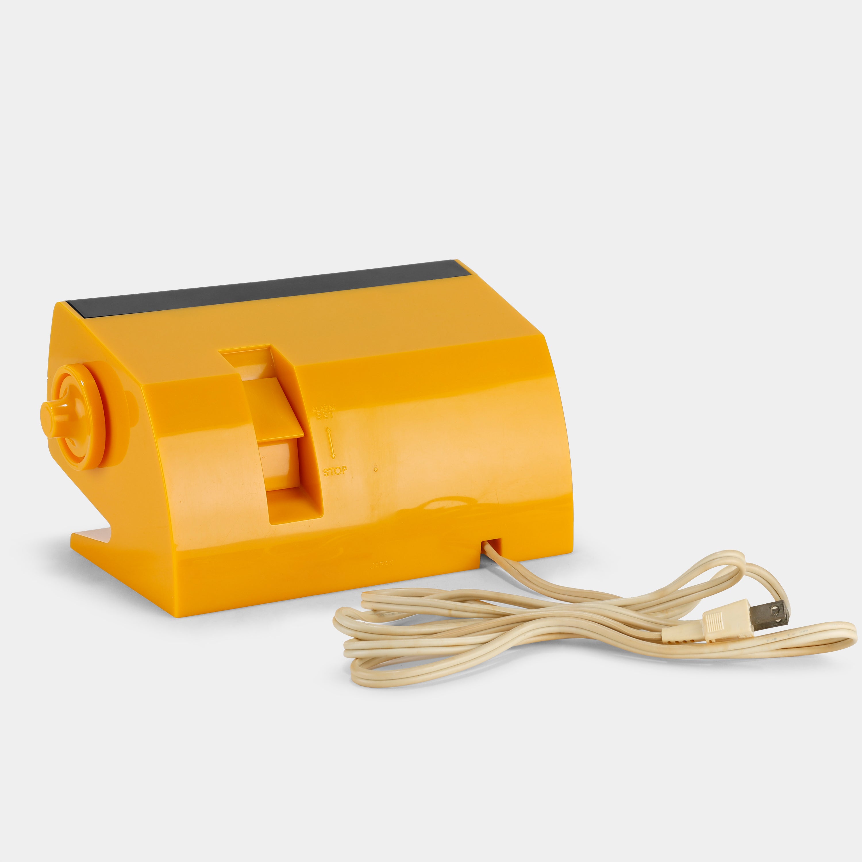 Seiko DP 632 Yellow Alarm Flip Clock