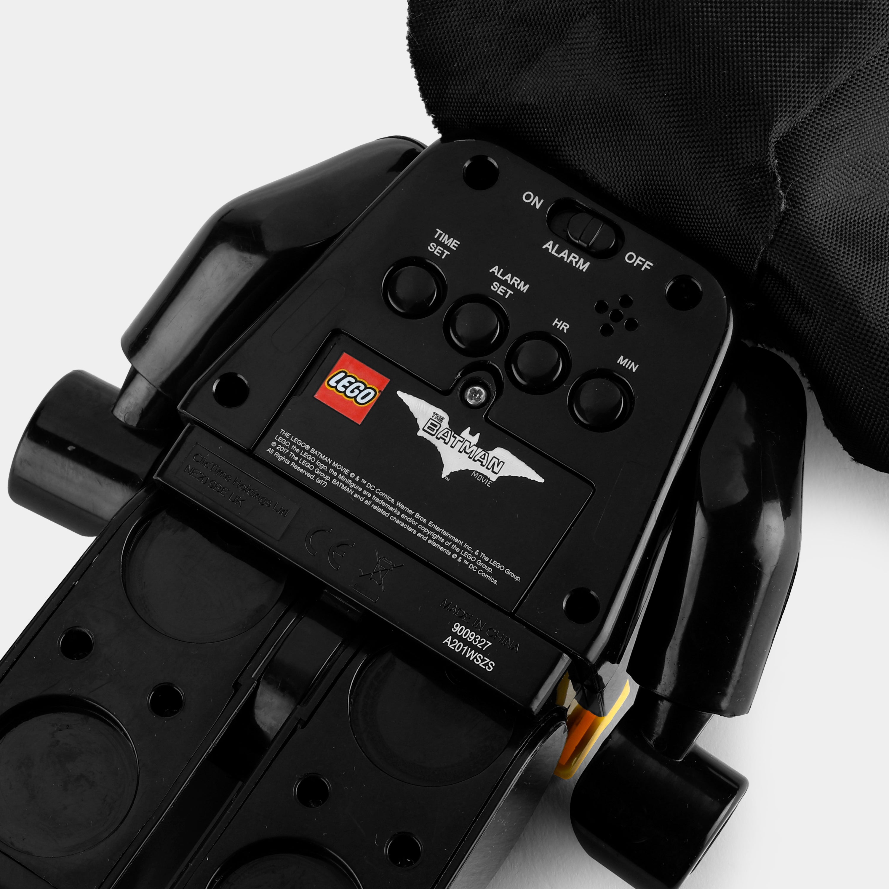 Lego Batman Alarm Clock