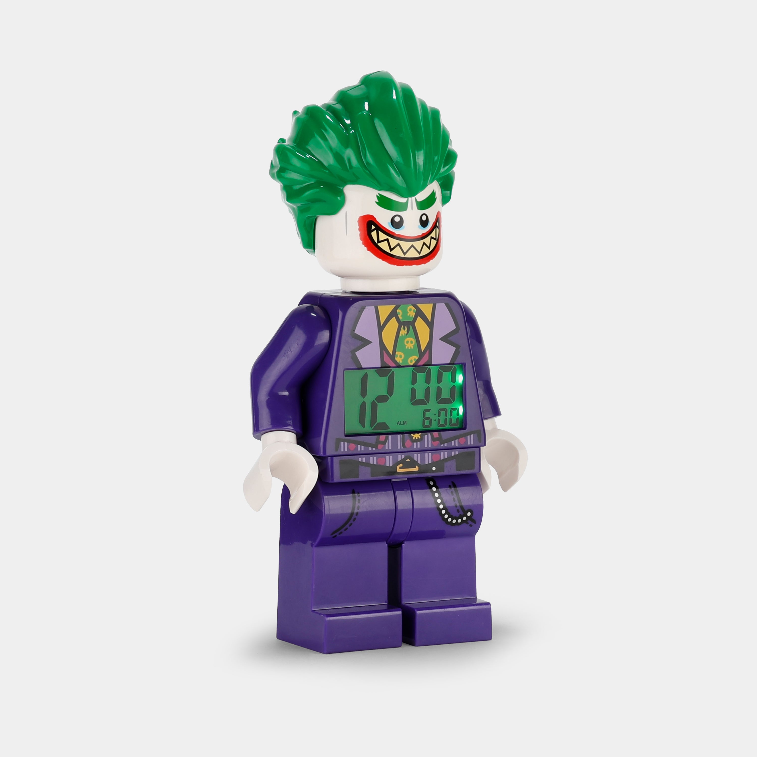 Lego Joker Alarm Clock