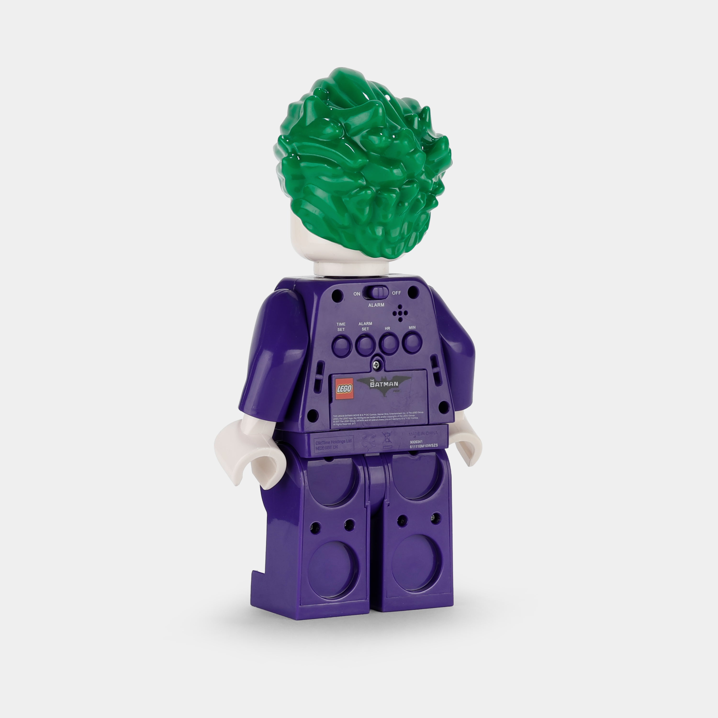 Lego Joker Alarm Clock