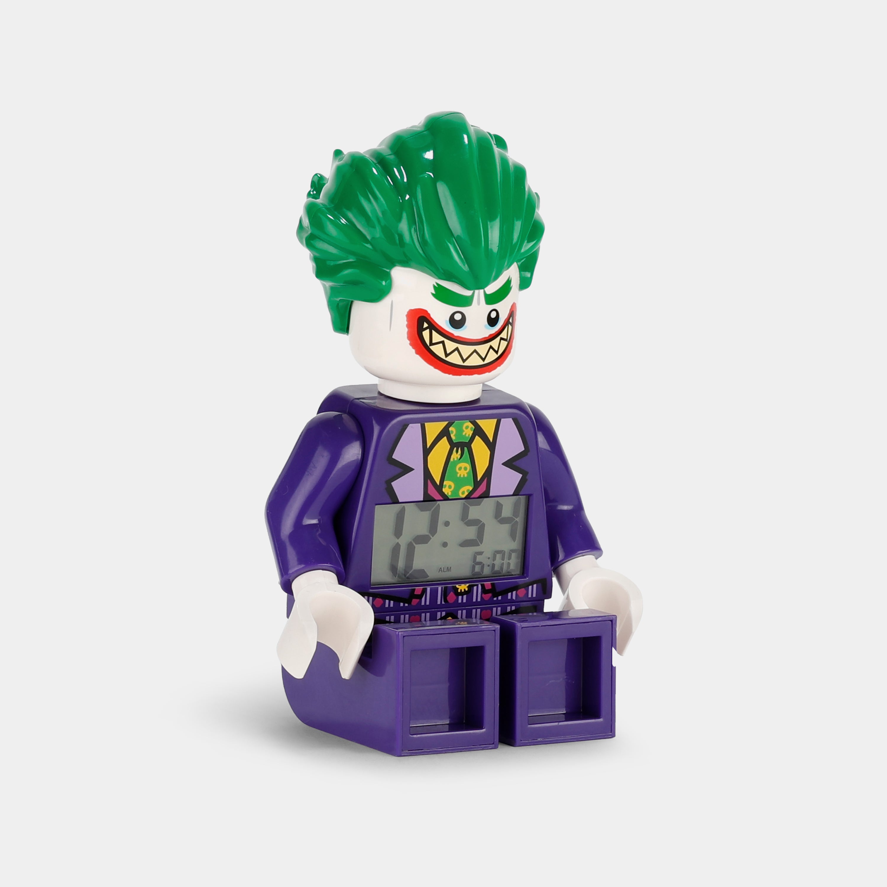 Lego Joker Alarm Clock