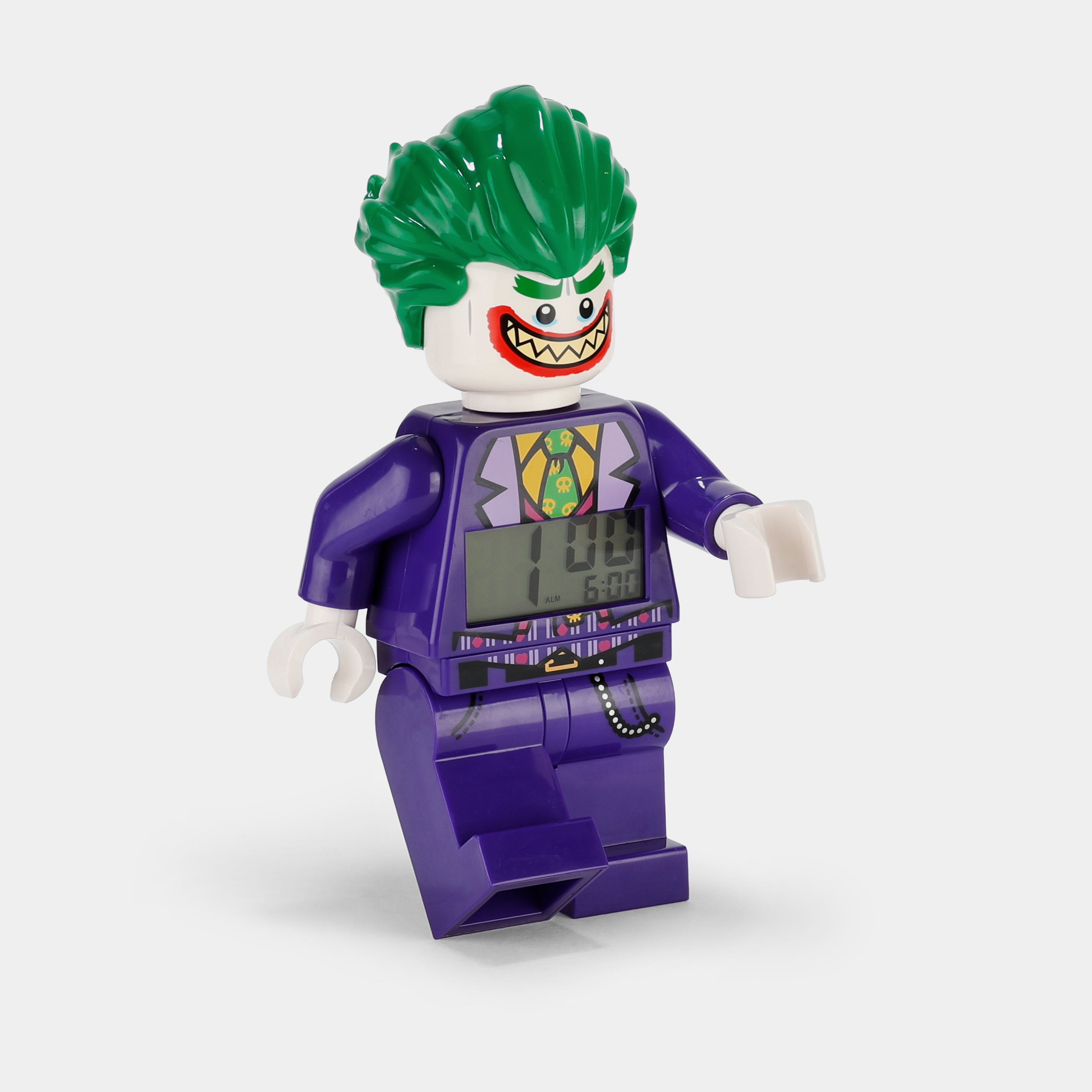 Lego Joker Alarm Clock