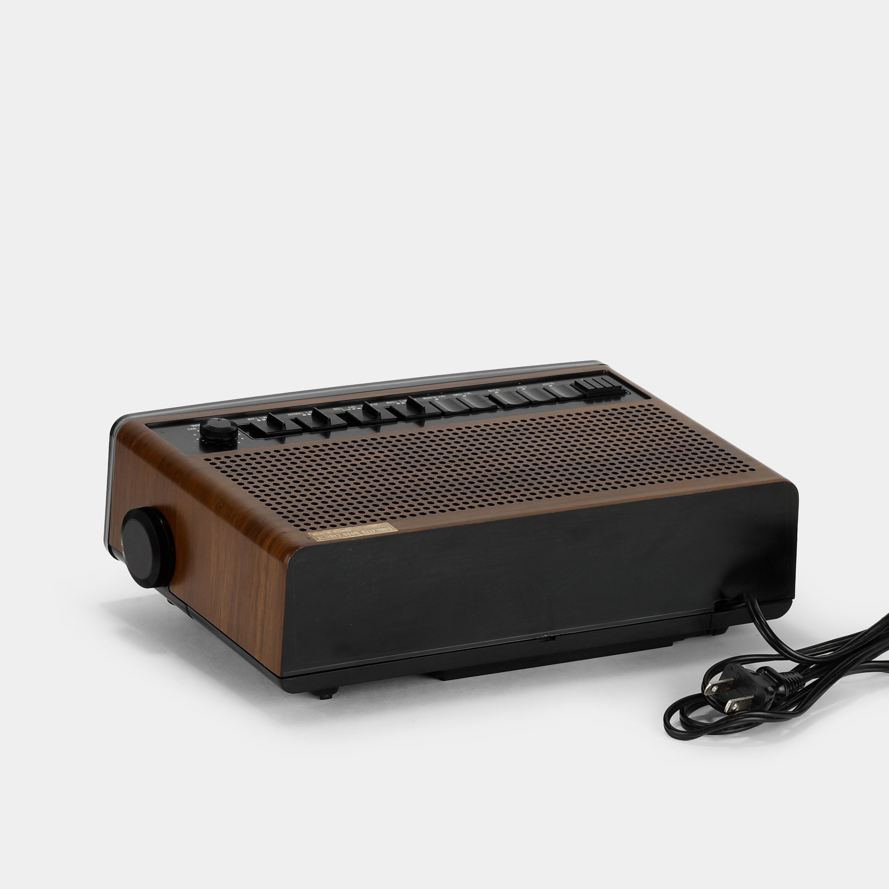 Panasonic RC-100D Alarm Clock Radio