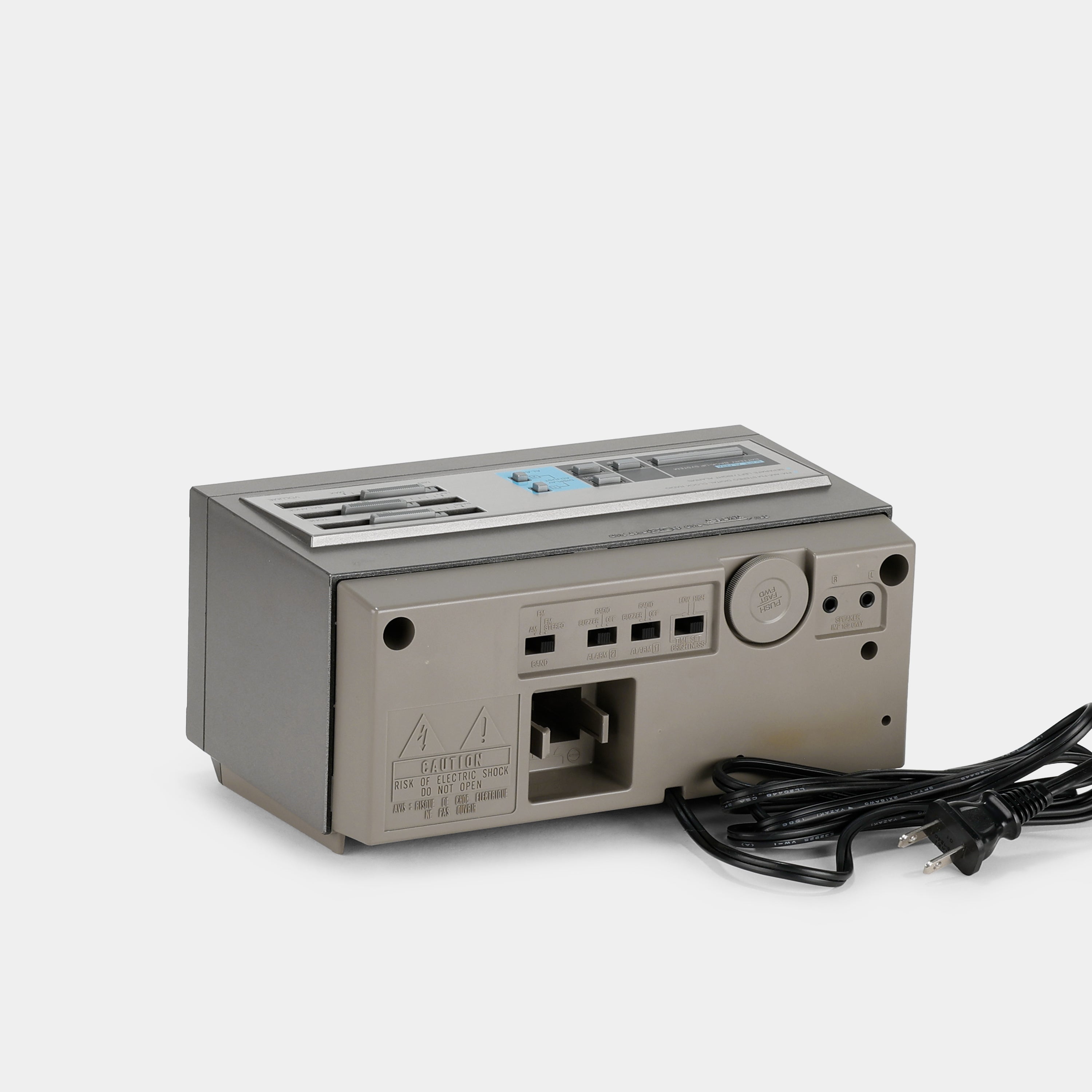 Panasonic RC-X310 Alarm Clock Radio with Speakers