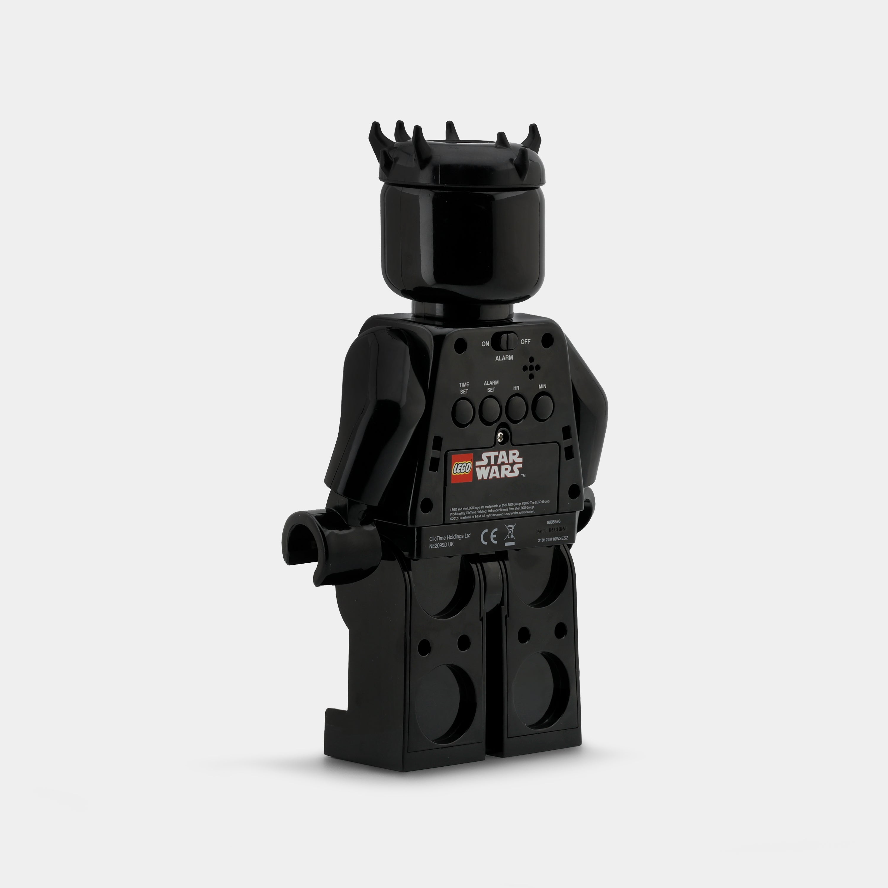 Lego Star Wars Darth Maul Alarm Clock