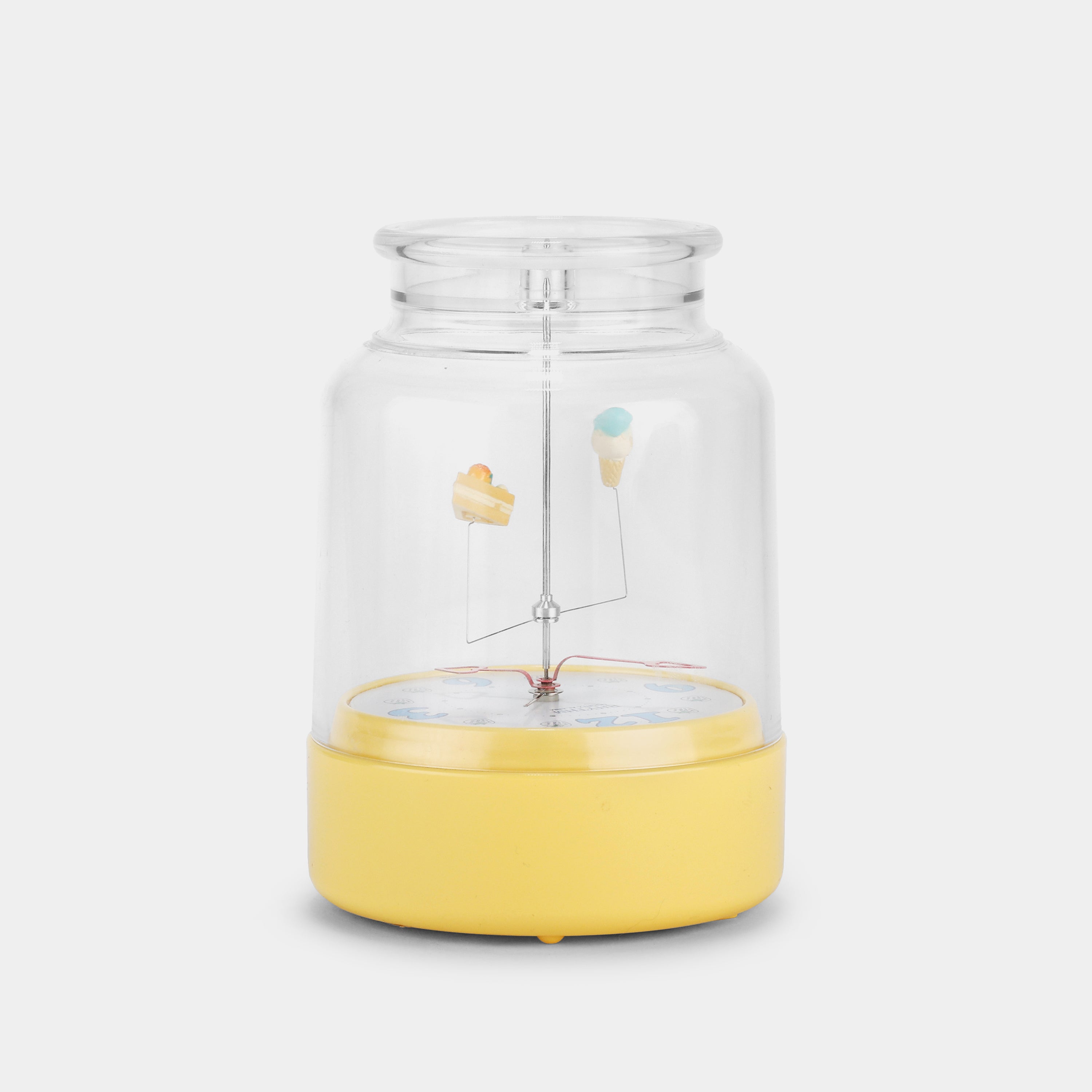 Rhythm 4RM657 Strawberry Jar Alarm Clock