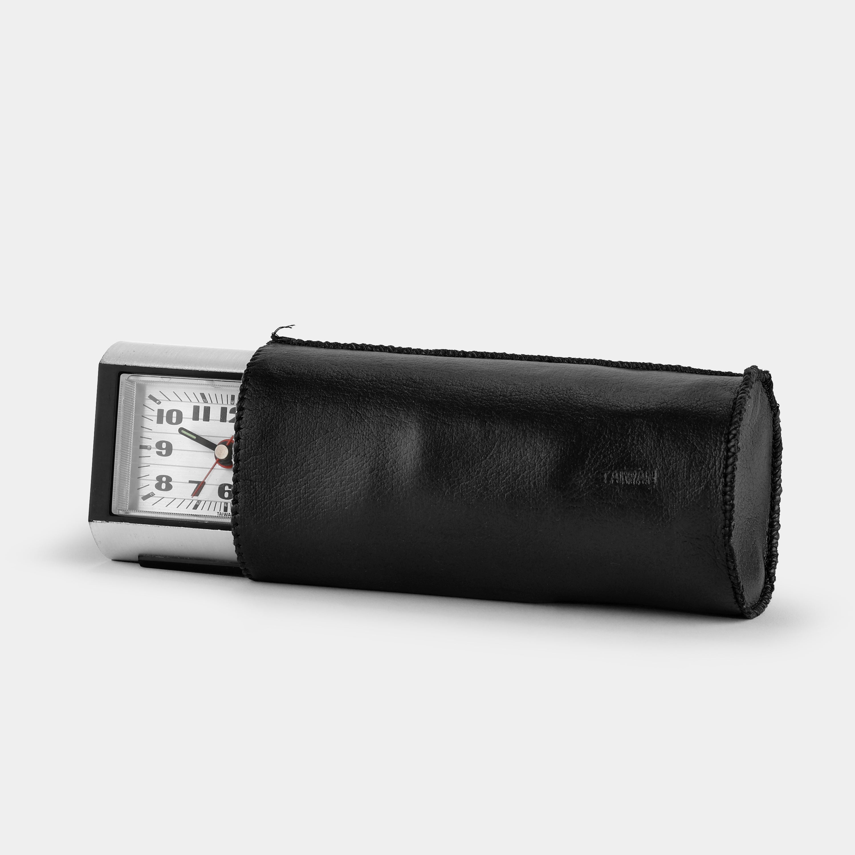 Compu Chron Mini Quartz Alarm Clock