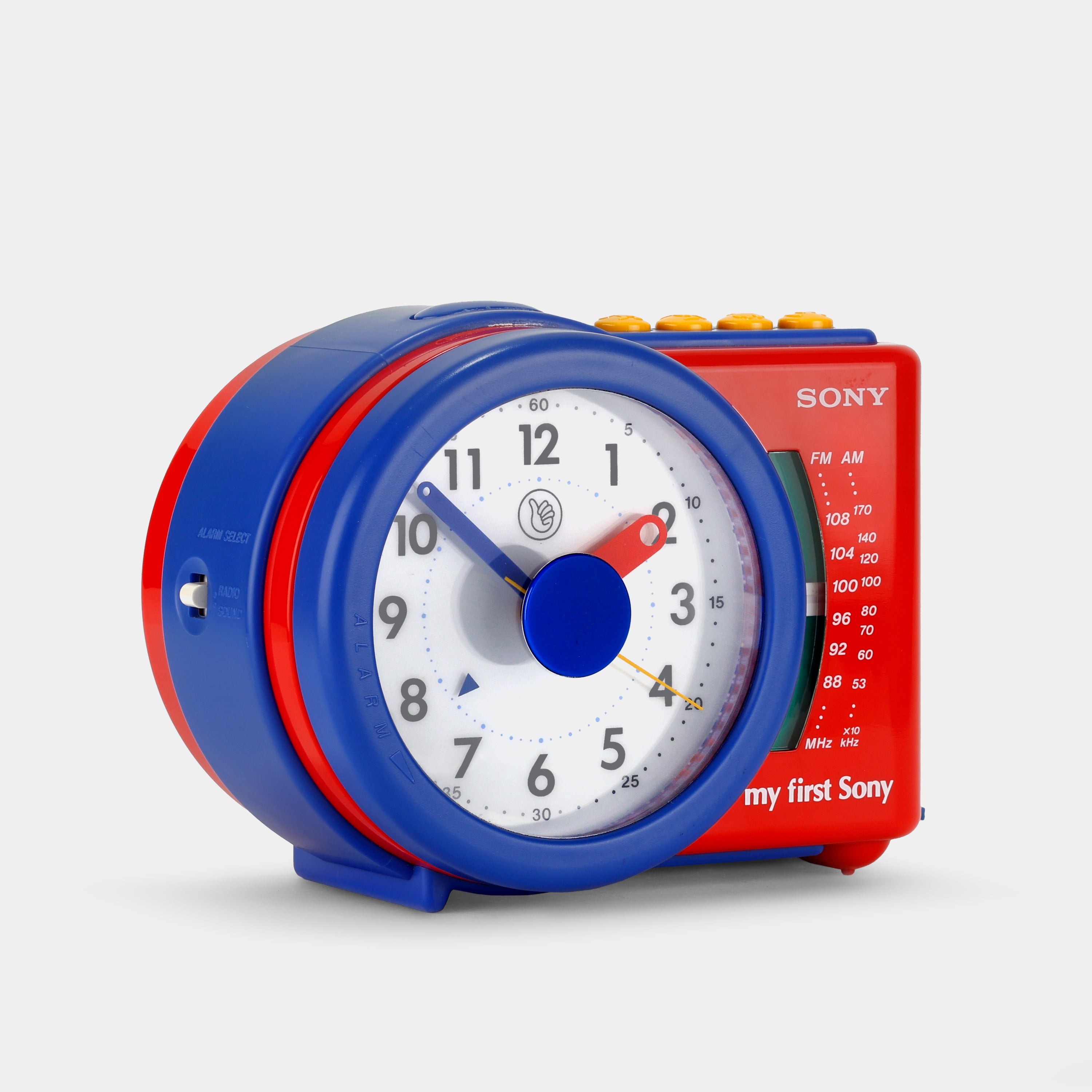 Sony ICF-A6500 "My First Sony" Radio Alarm Clock