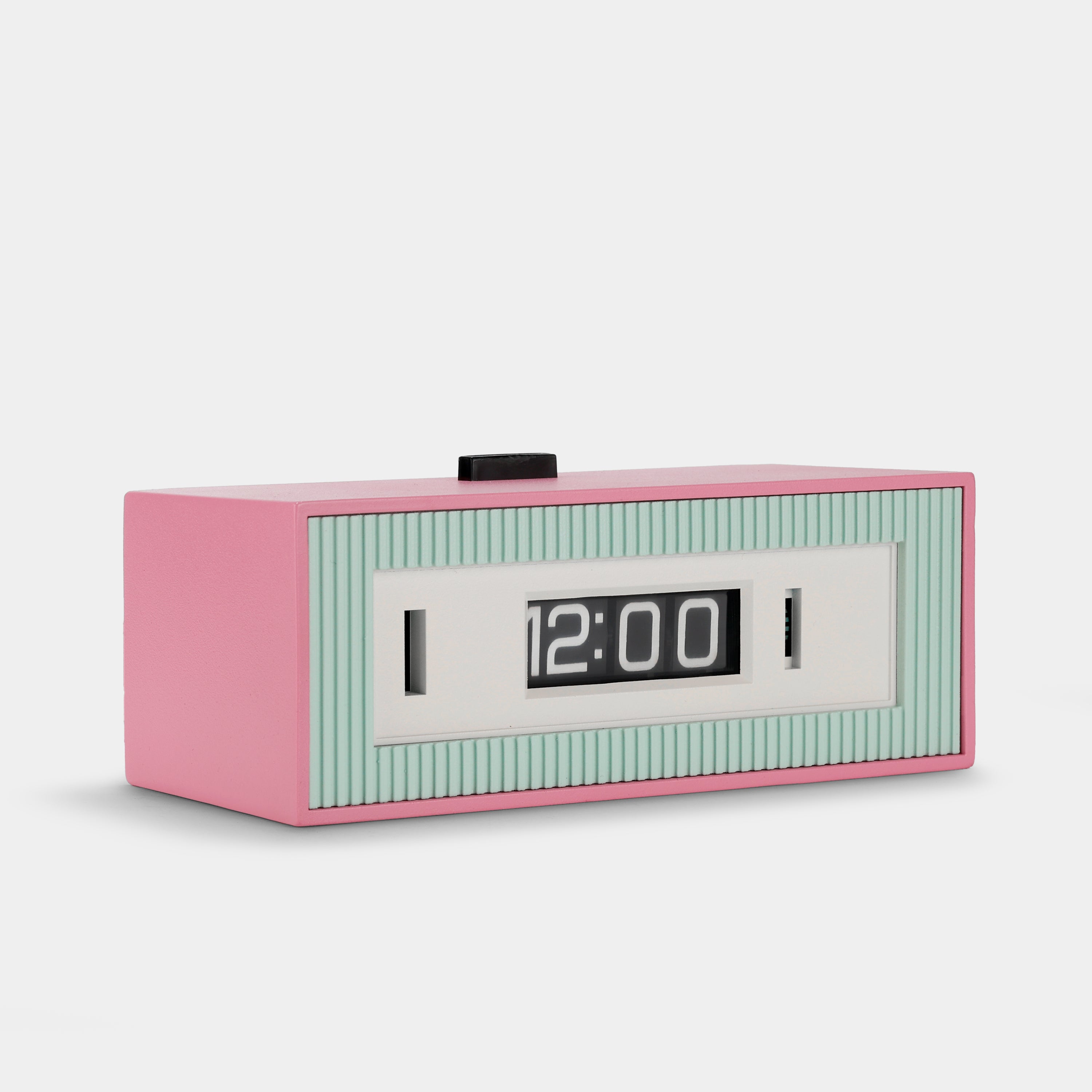 General Electric Lighted Dial Pink Alarm Clock