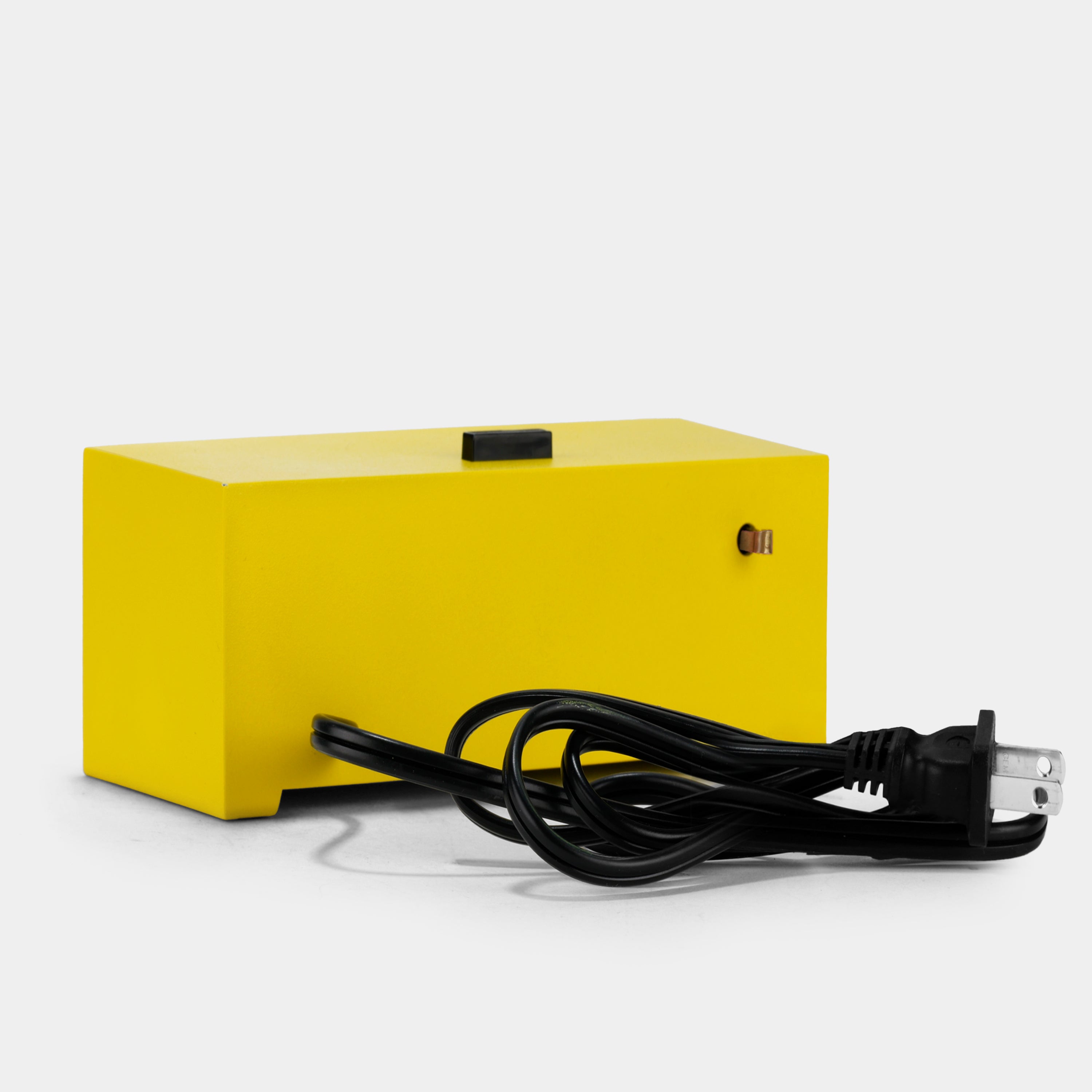 General Electric Lighted Dial Yellow Alarm Clock