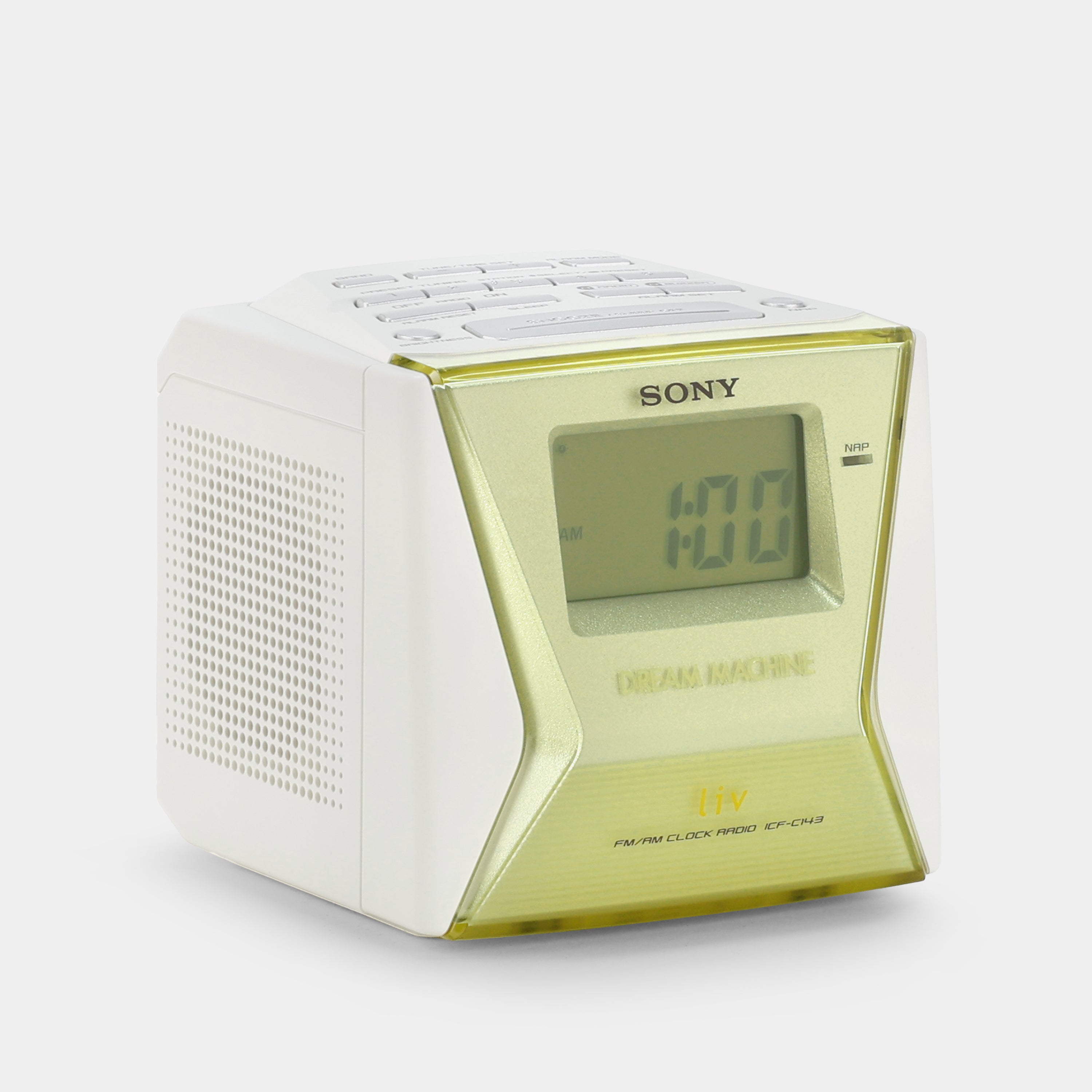 Sony Dream Machine ICF-C143 Alarm Clock Radio