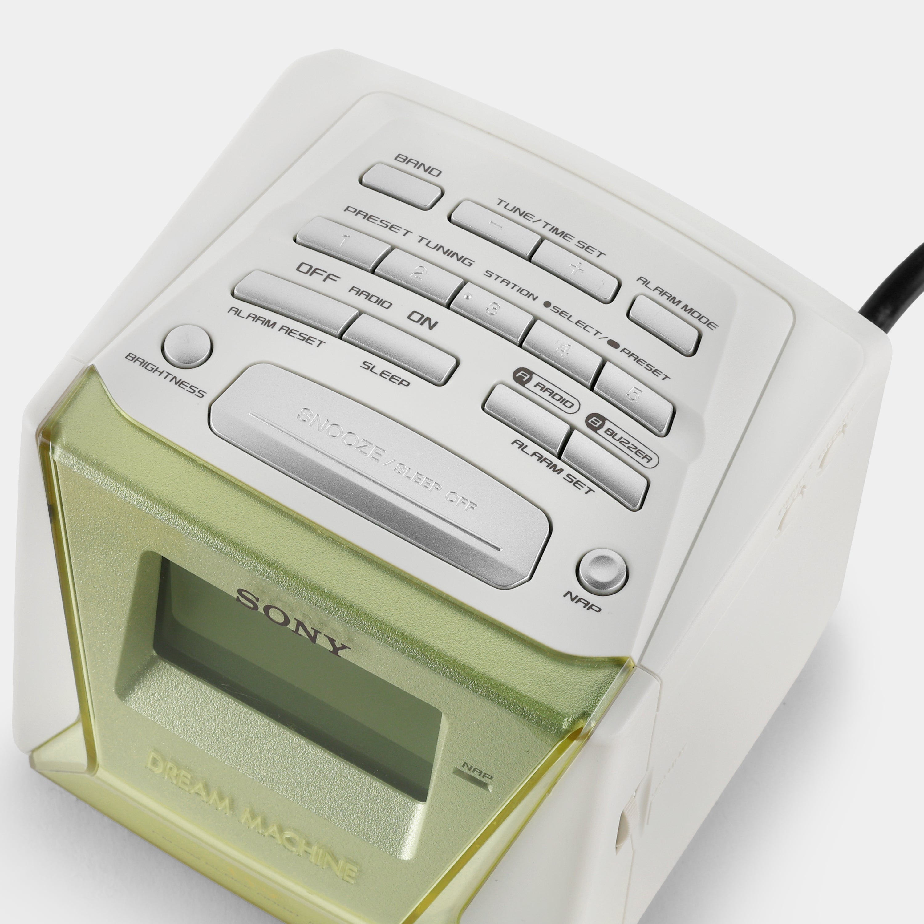 Sony Dream Machine ICF-C143 Alarm Clock Radio