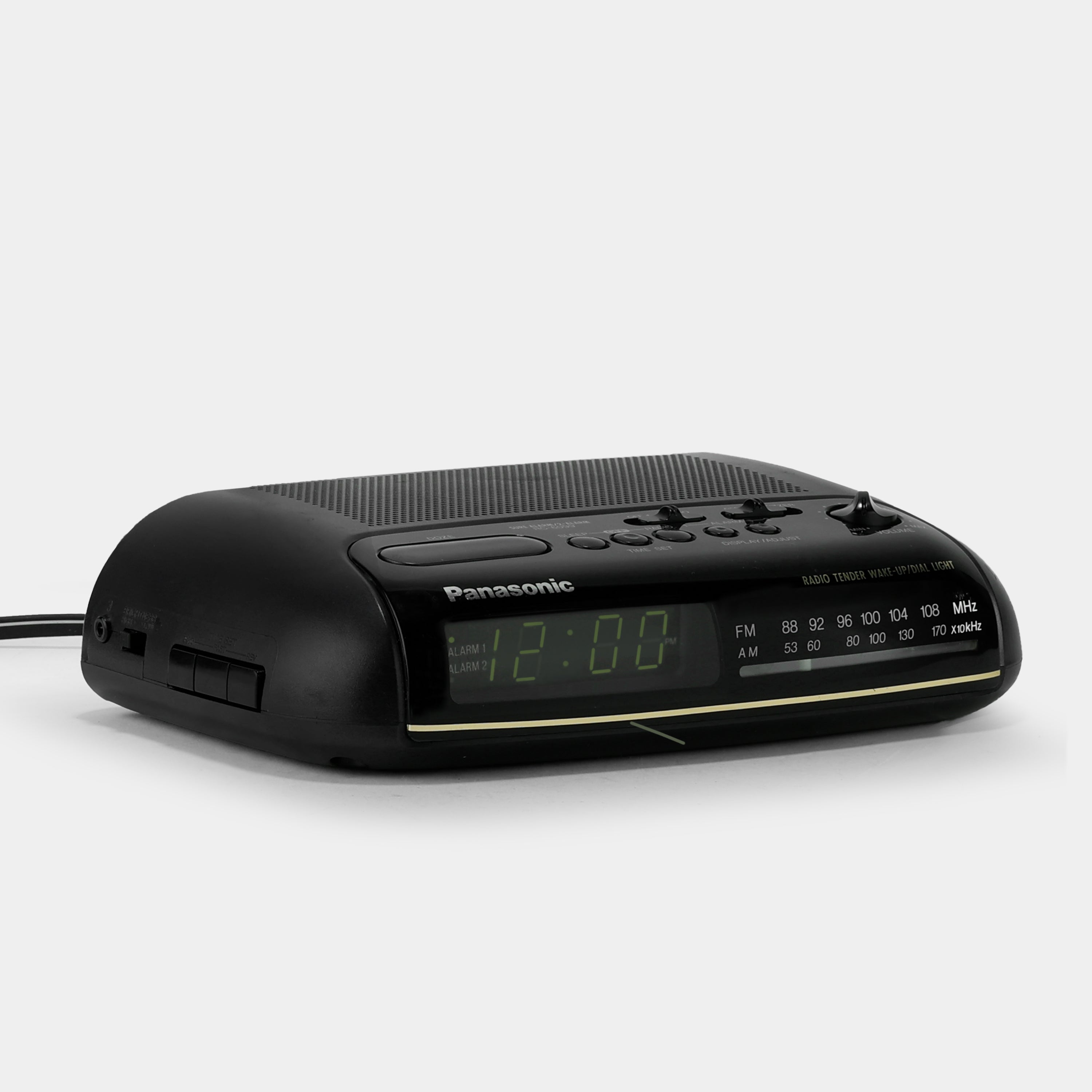 Panasonic RC-6099 Alarm Clock Radio