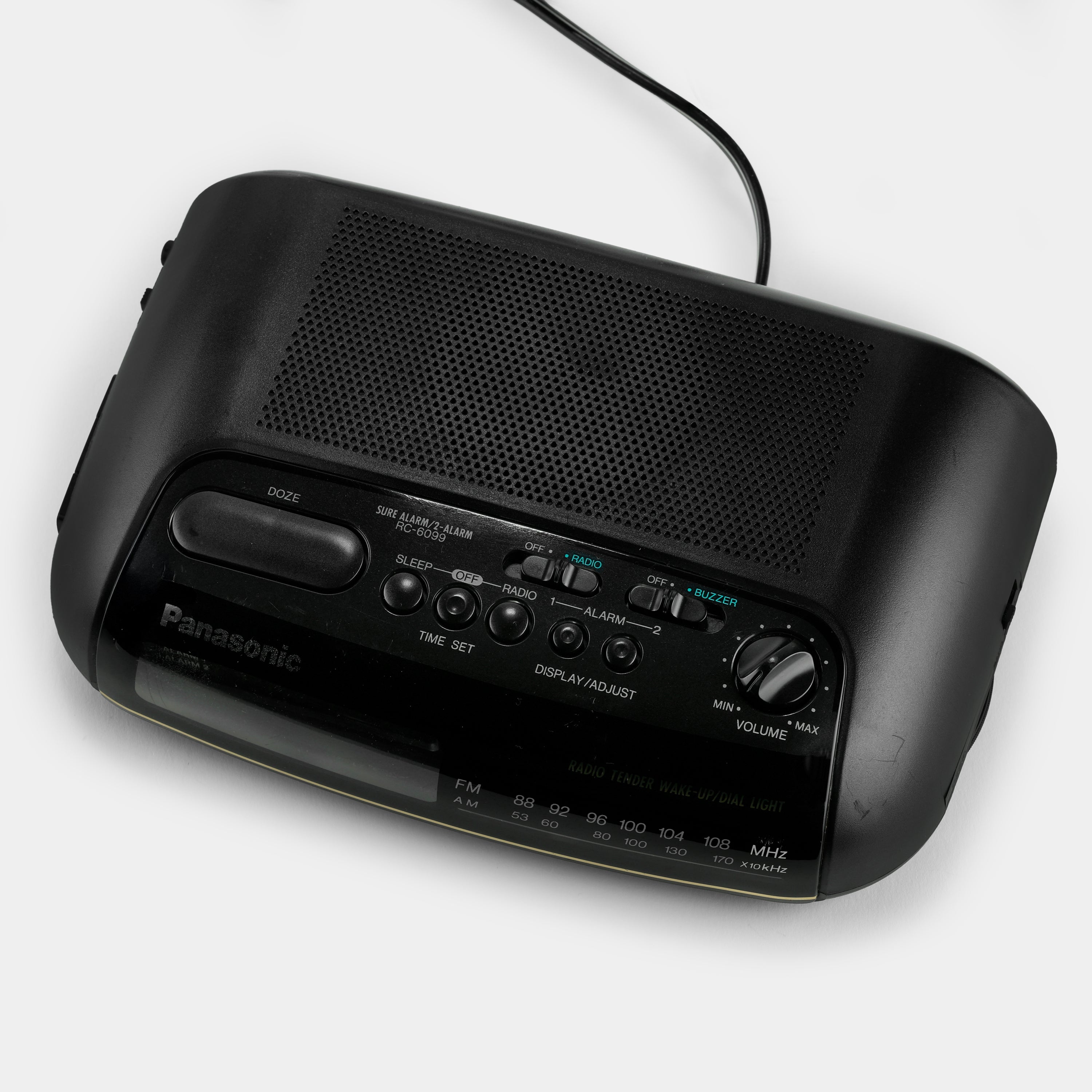 Panasonic RC-6099 Alarm Clock Radio