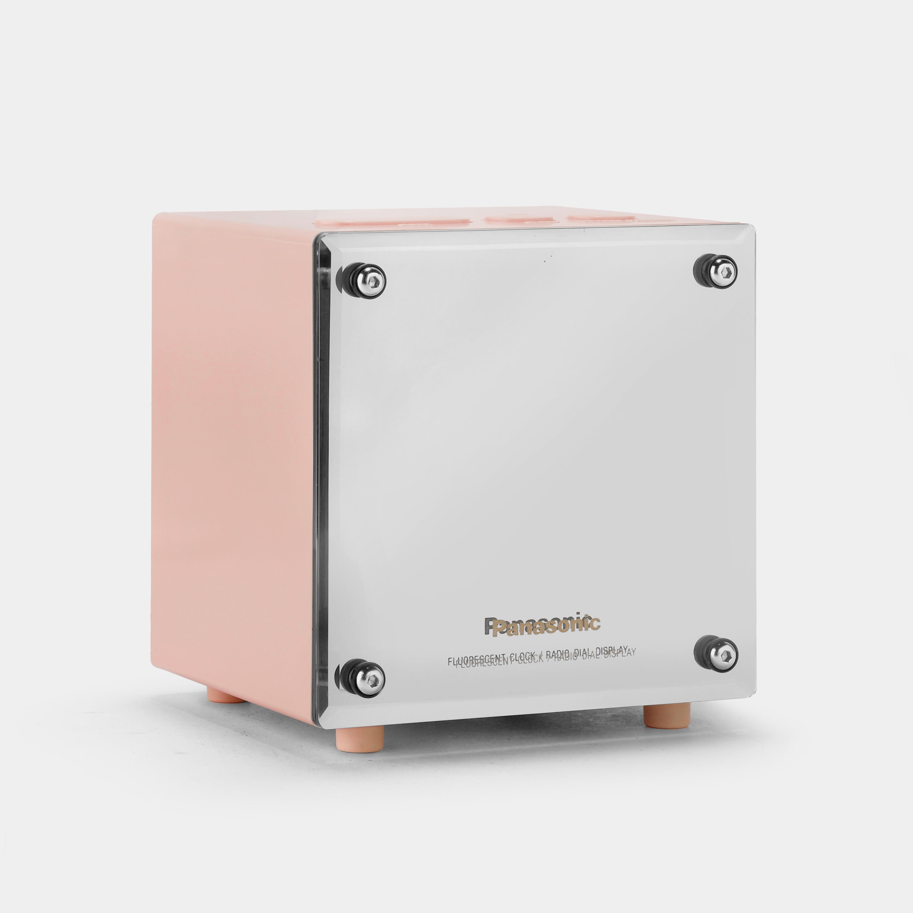 Panasonic RC-58 Pink Alarm Clock Radio