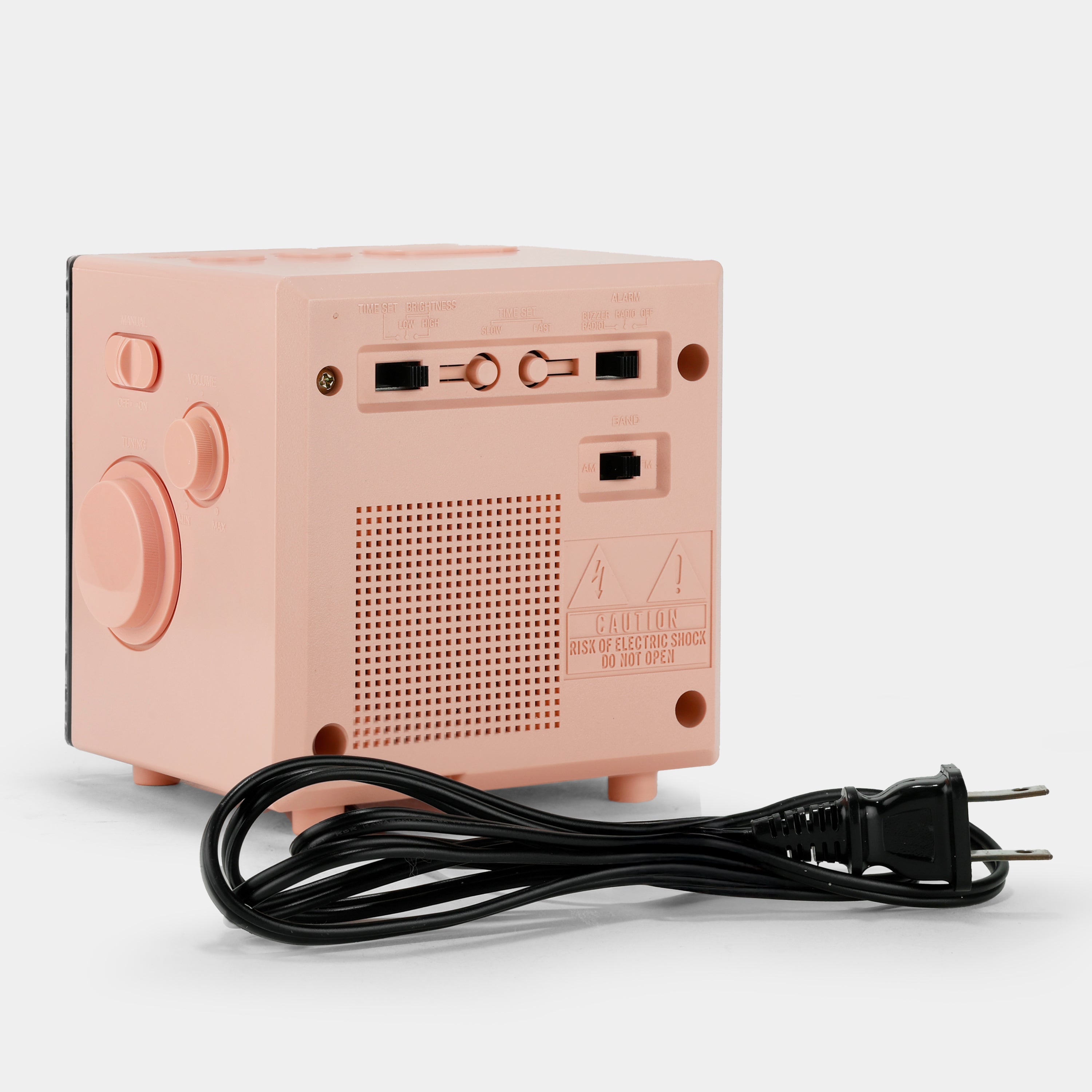 Panasonic RC-58 Pink Alarm Clock Radio