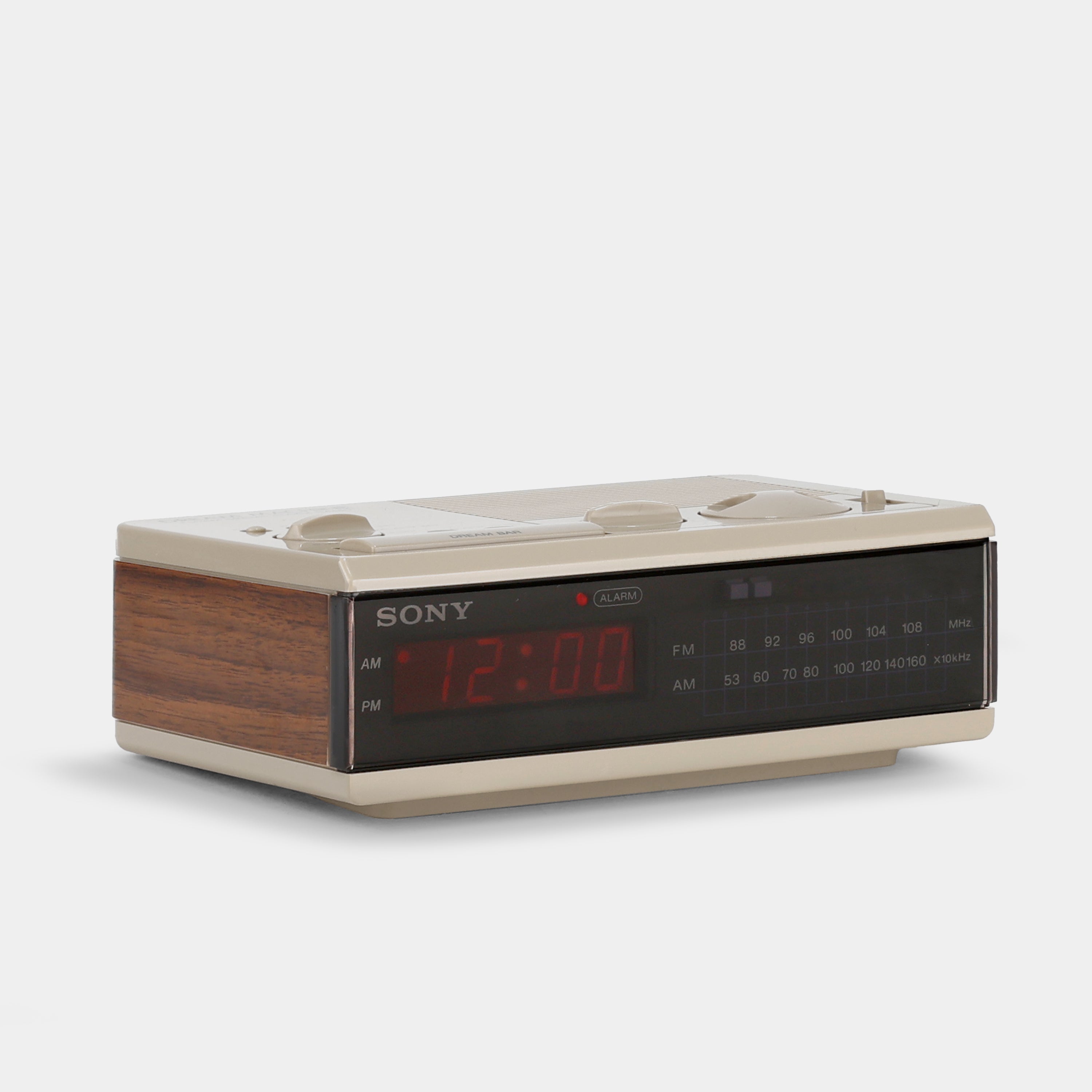 Sony Dream Machine ICF-C3W Alarm Clock Radio