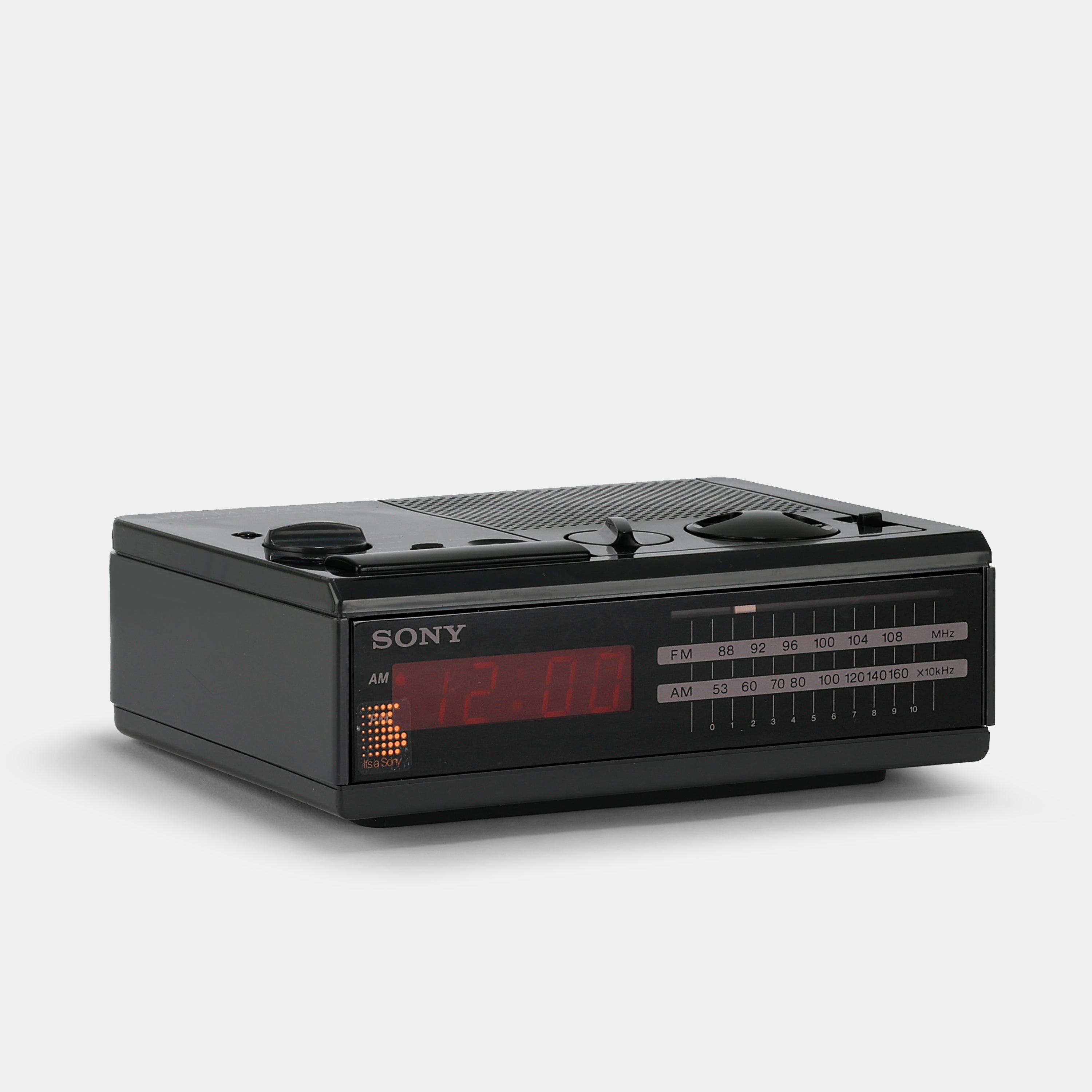 Sony Dream Machine ICF-C2W Grey Alarm Clock Radio – Retrospekt