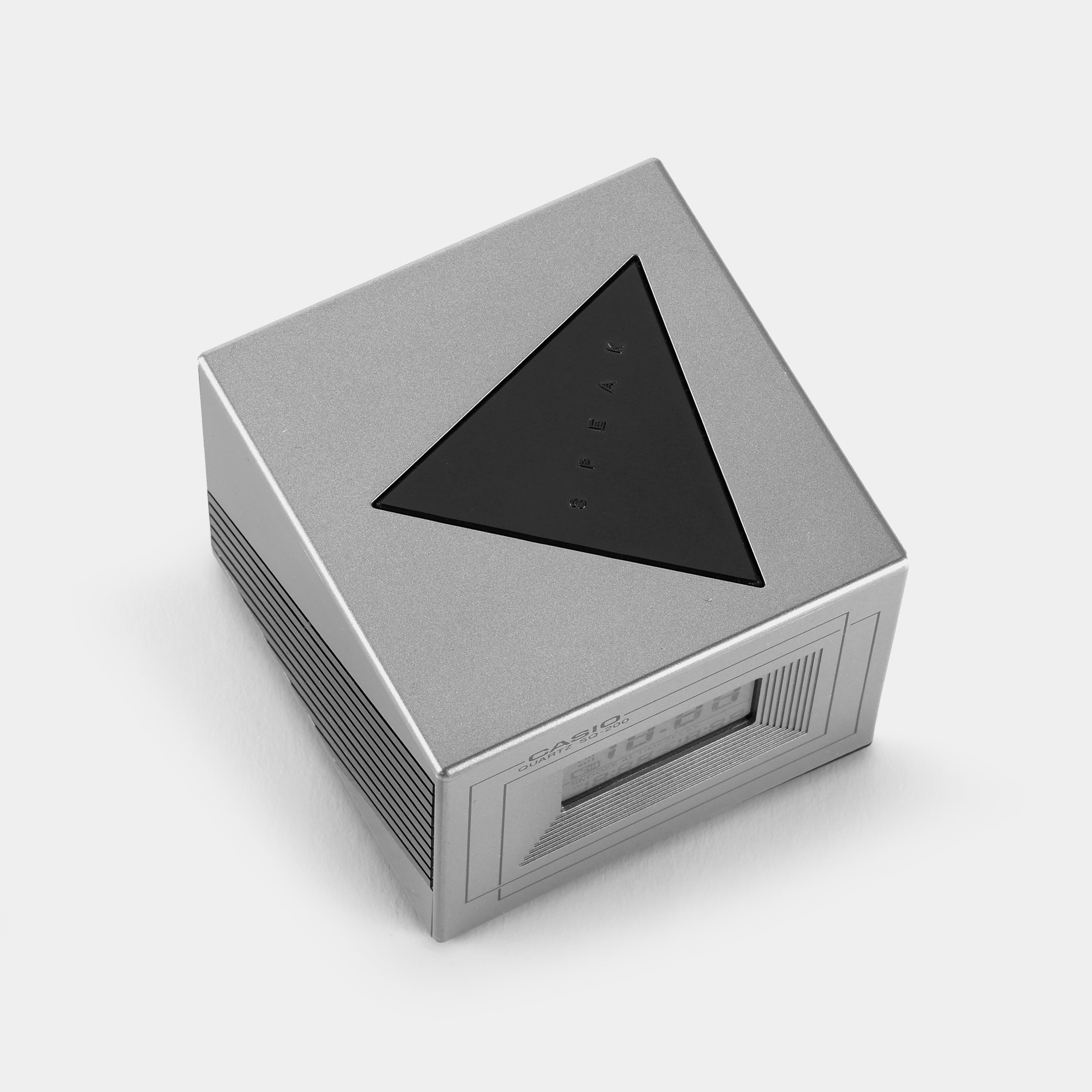 Casio SQ-200 Grey Alarm Clock