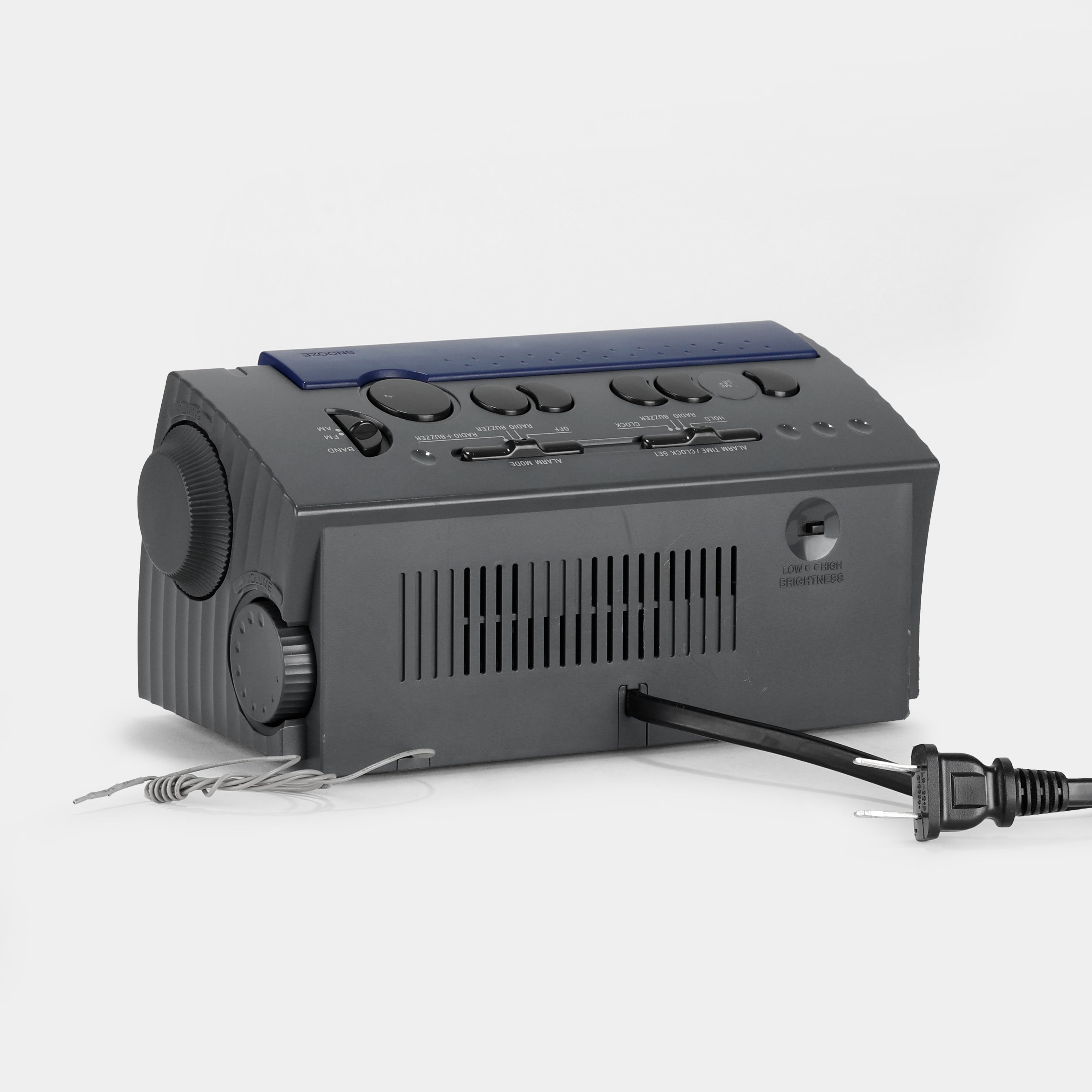 Sony Dream Machine ICF-C411 AM/FM Alarm Clock Radio