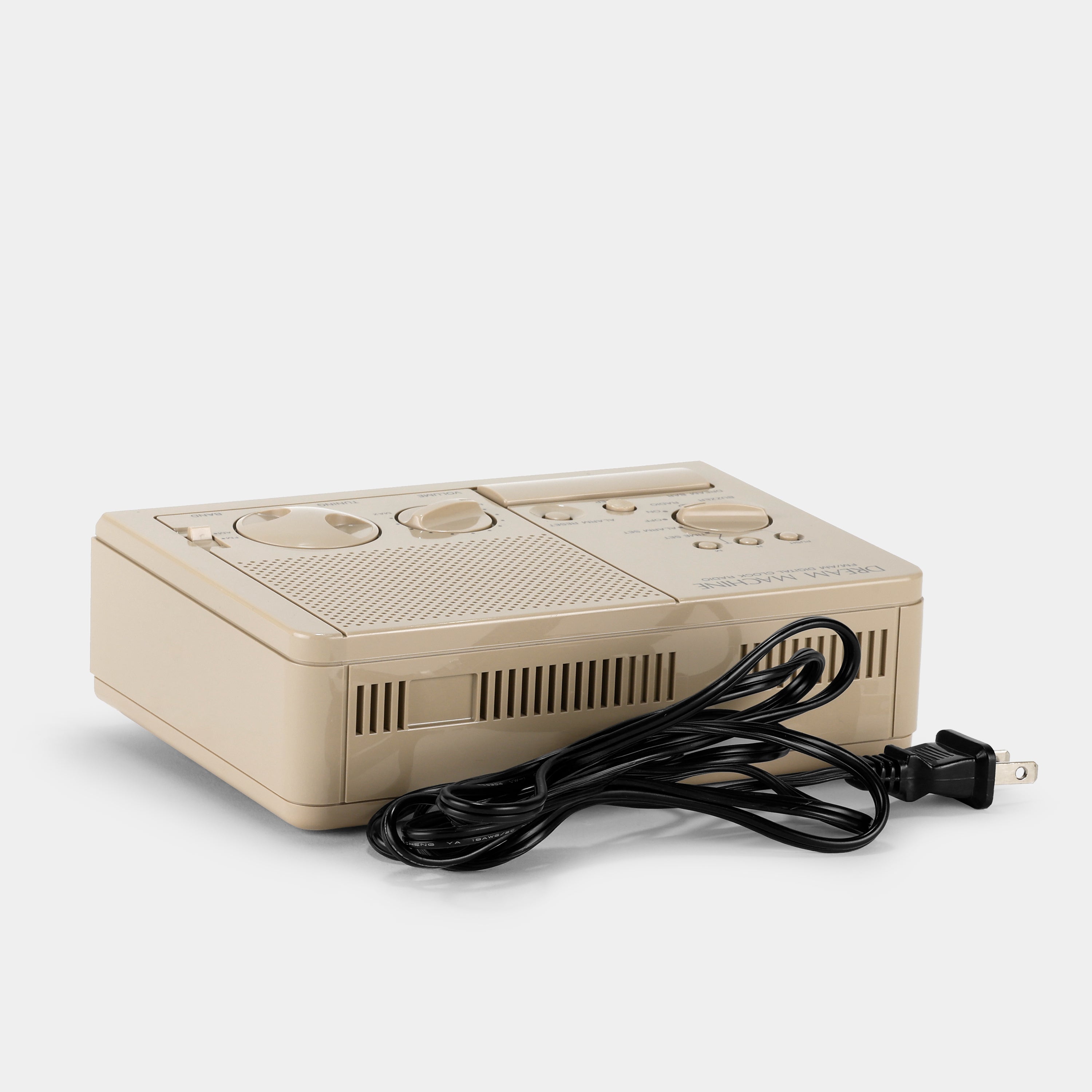 Sony Dream Machine ICF-C2W Beige Alarm Clock Radio