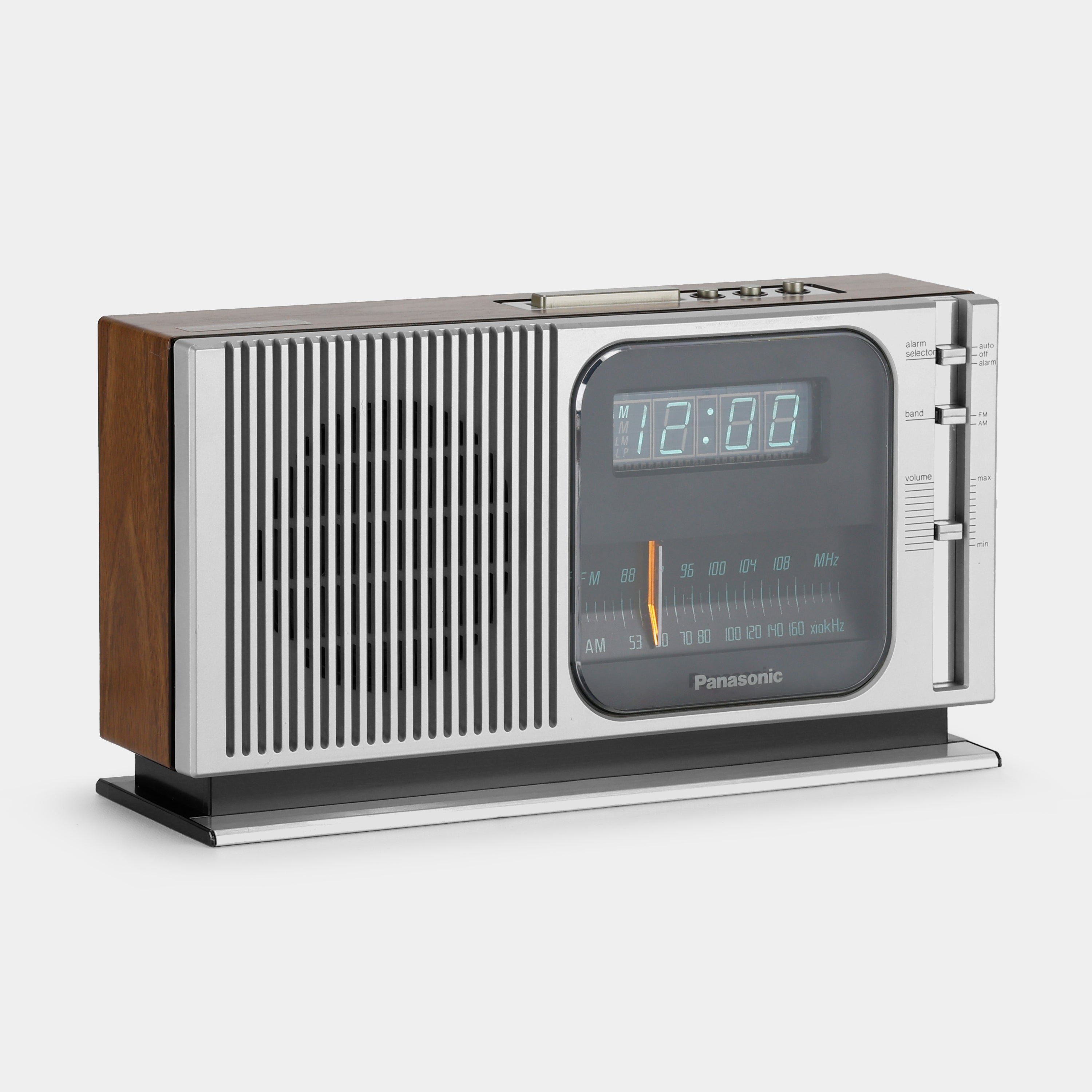 Panasonic RC-205 Alarm Clock Radio