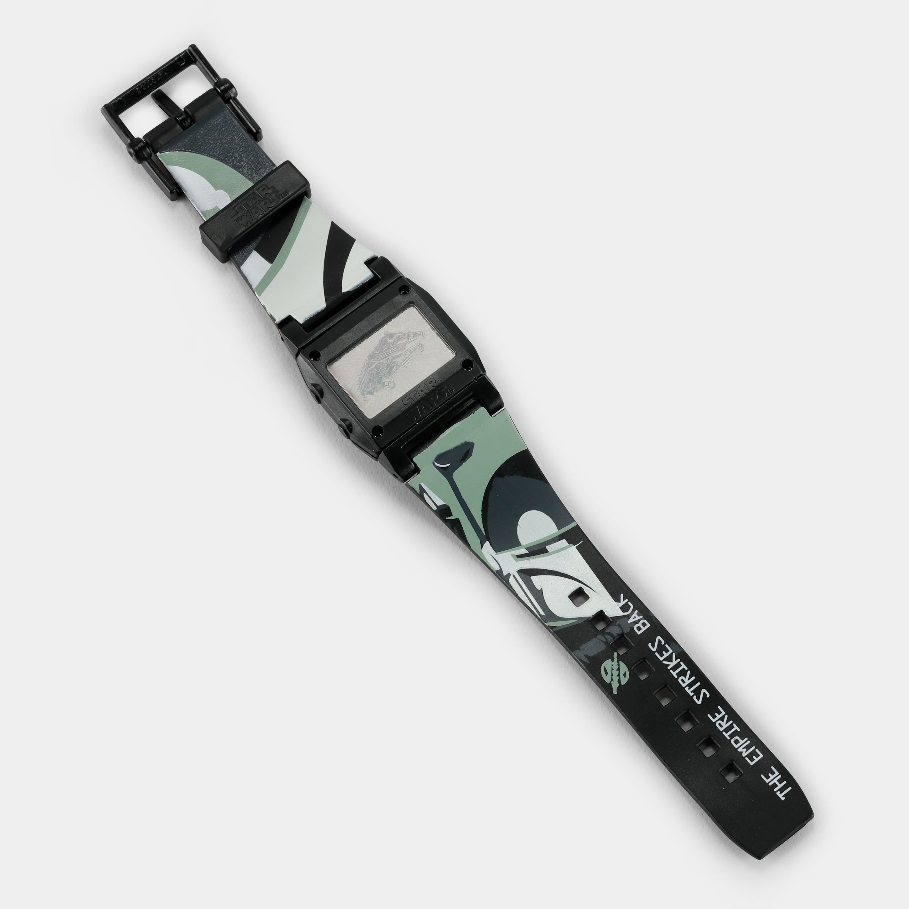 Star Wars The Empire Strikes Back Burger King Digital Wristwatch