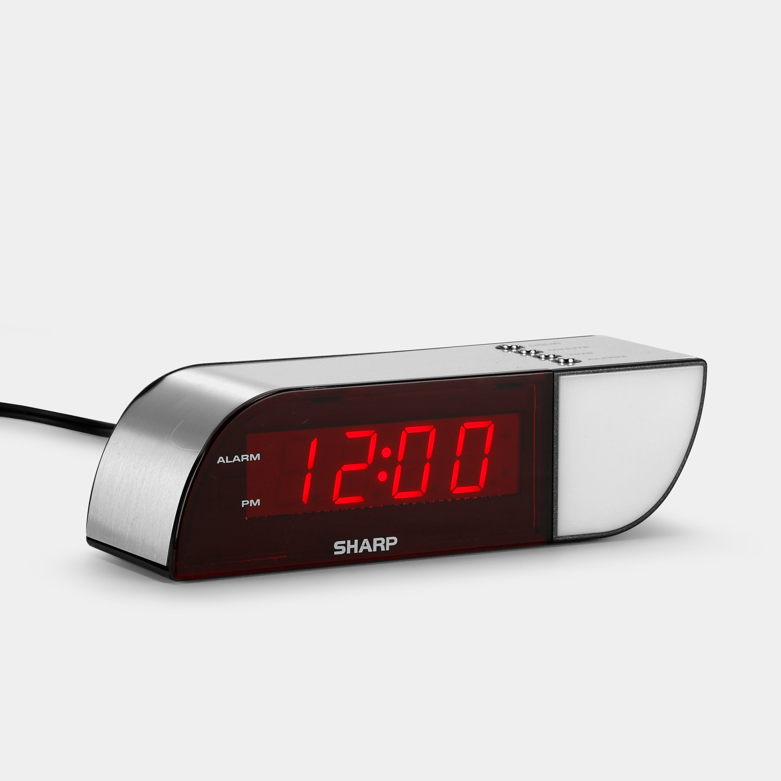 Sharp Model No. 0718 Digital Alarm Clock