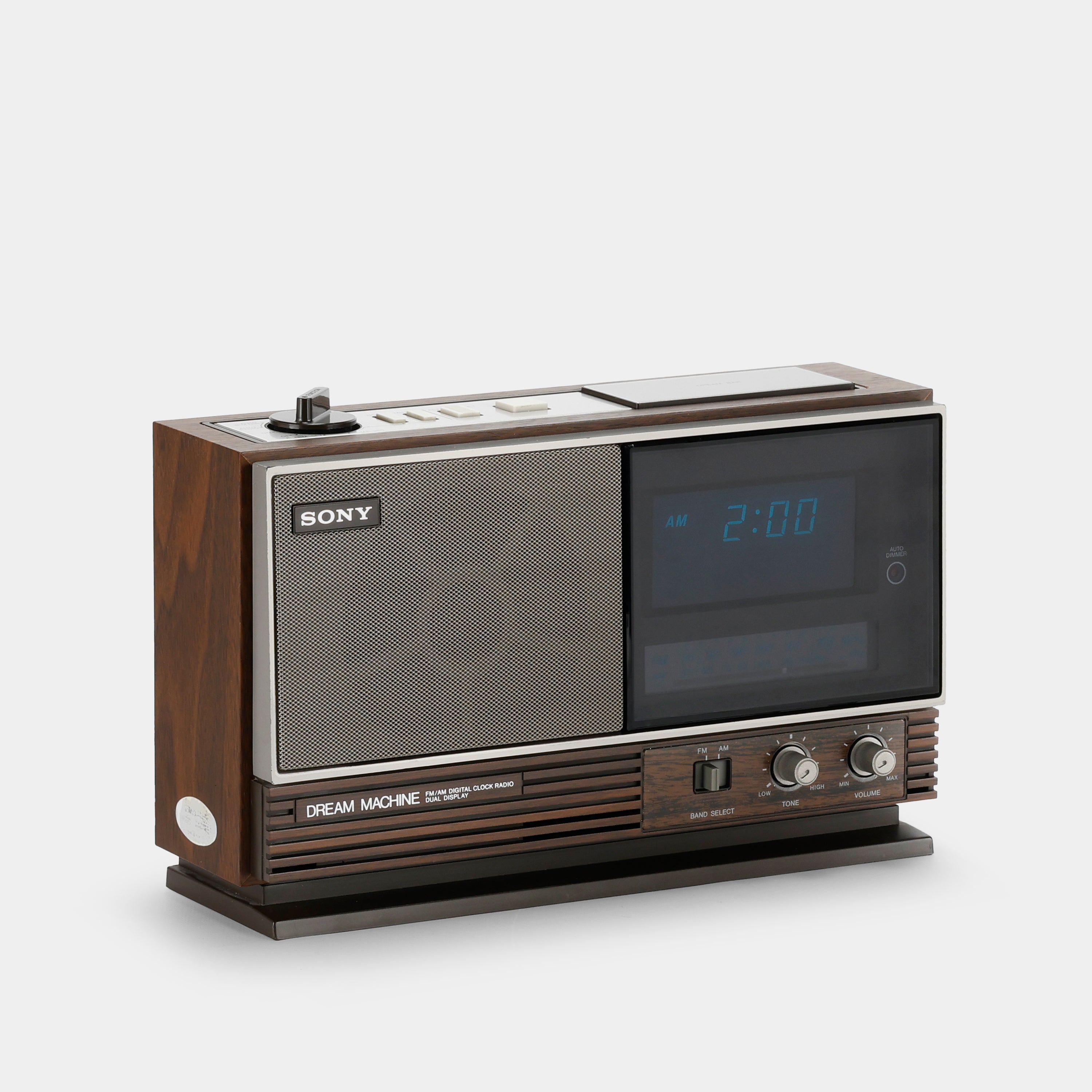 Sony Dream Machine ICF-C23W Alarm Clock Radio