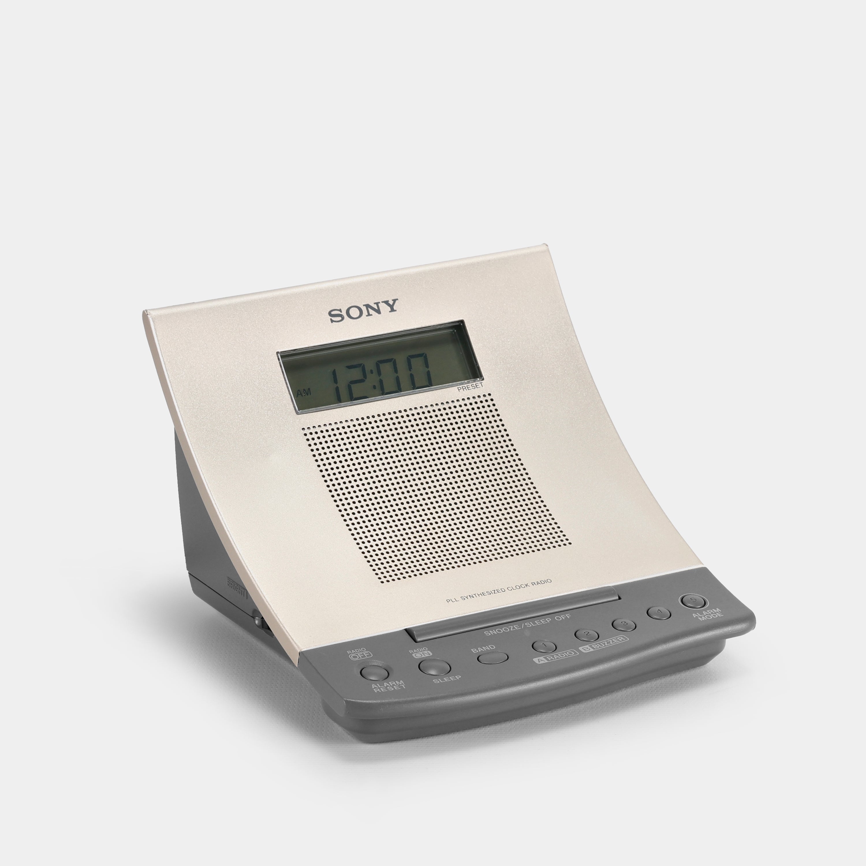 Sony ICF-C703 Alarm Clock Radio