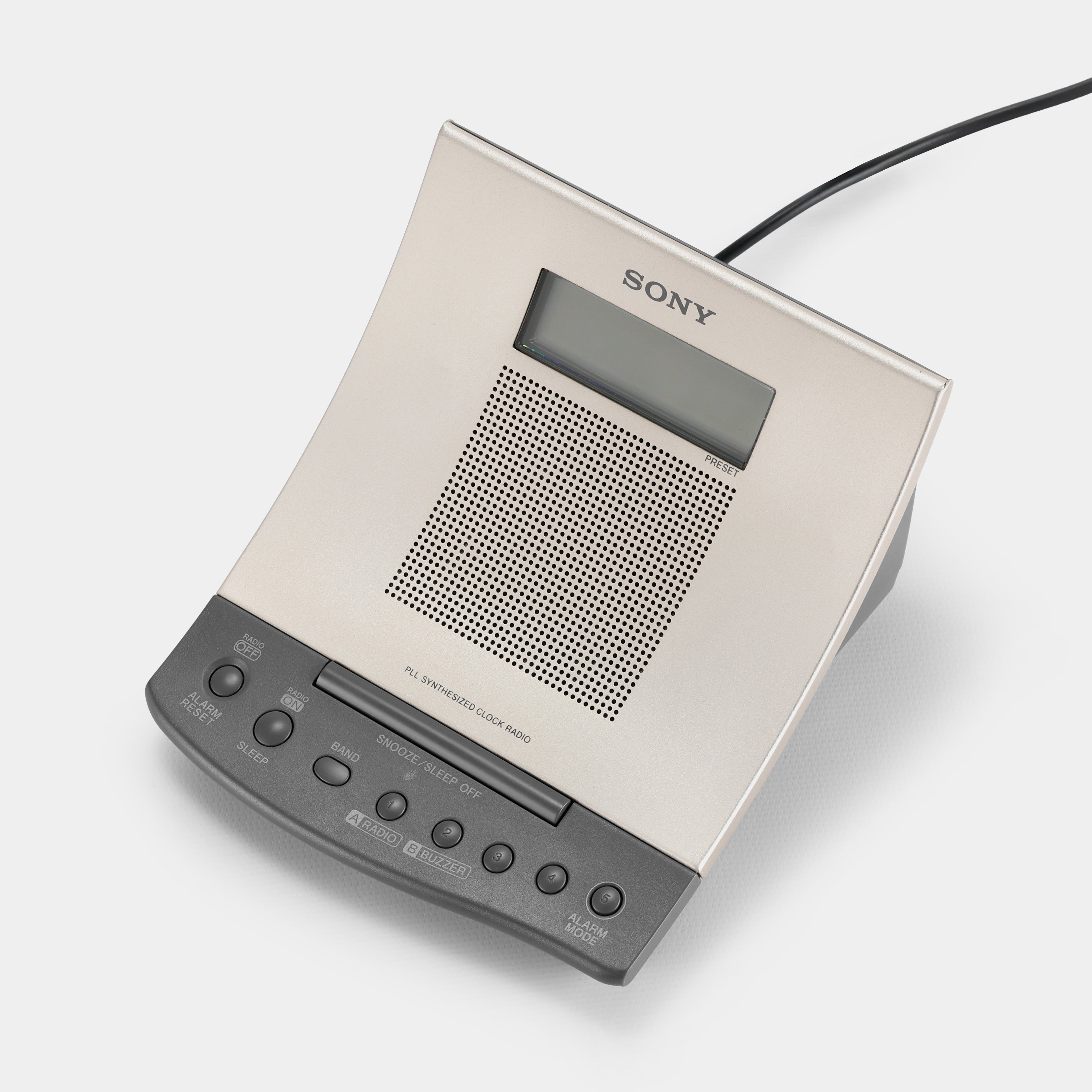 Sony ICF-C703 Alarm Clock Radio