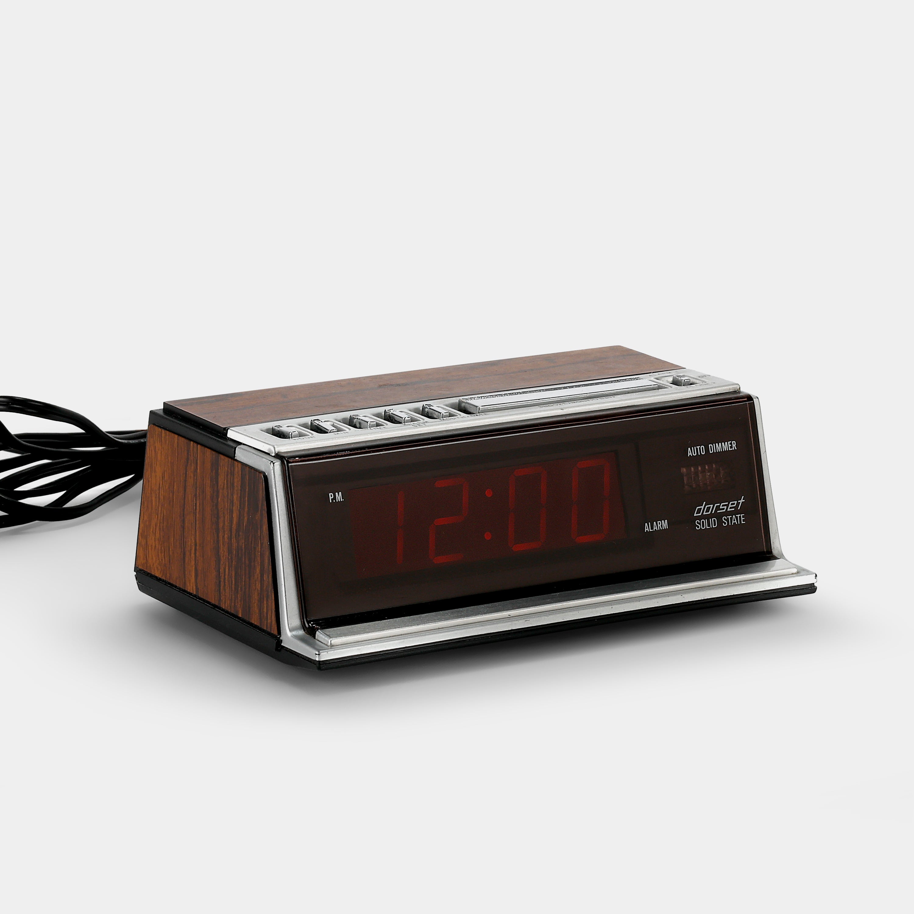 Dorset Model No. E-904 Digital Alarm Clock