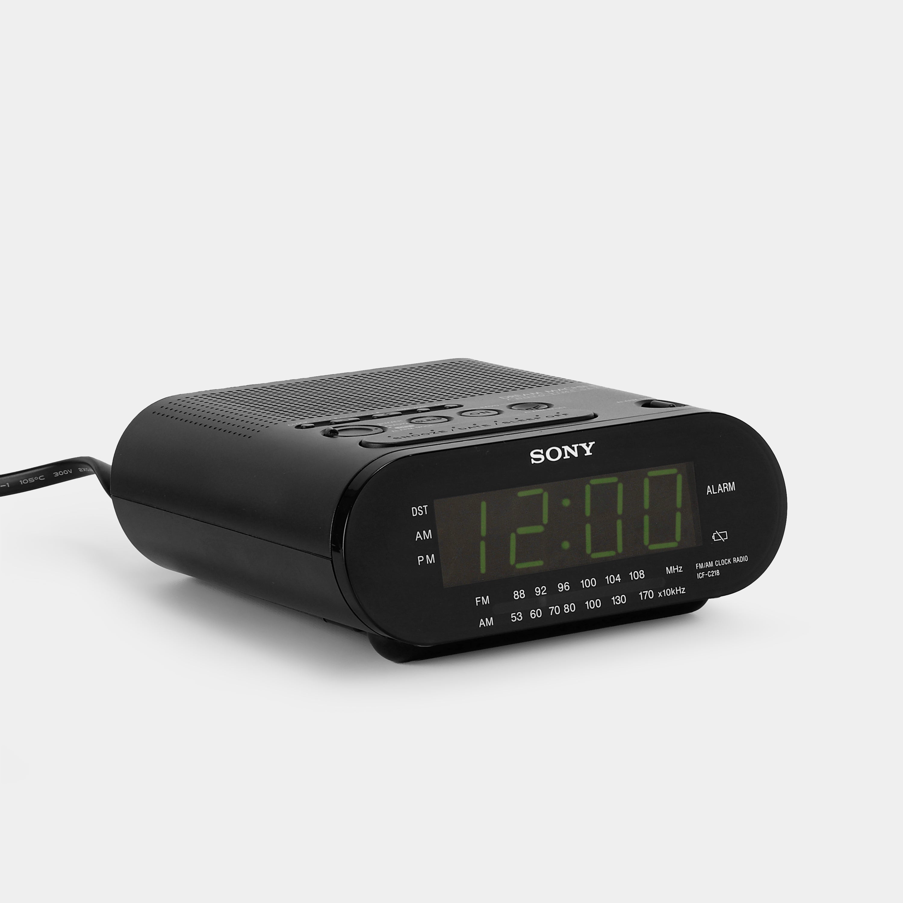 Sony Dream Machine ICF-C218 Digital Alarm Clock Radio