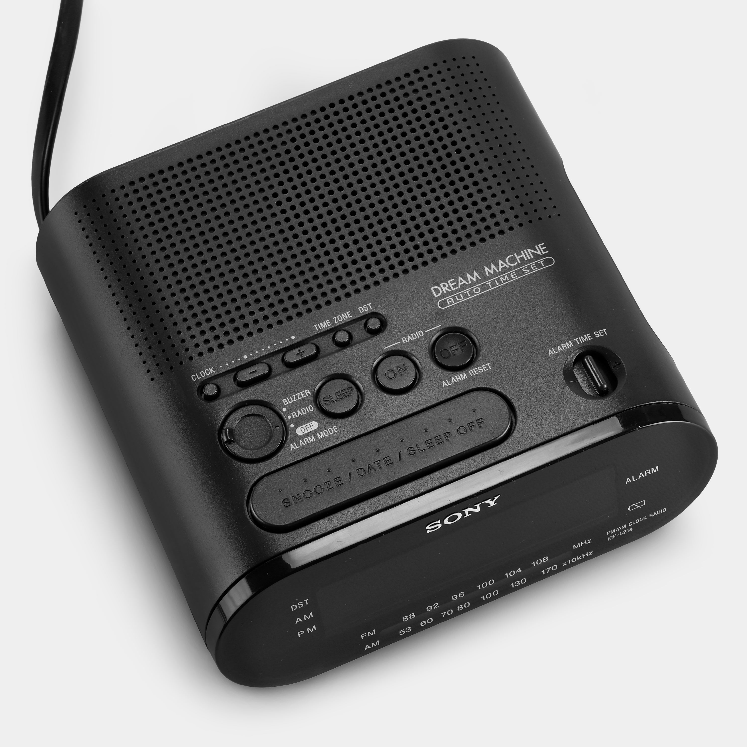 Sony Dream Machine ICF-C218 Digital Alarm Clock Radio