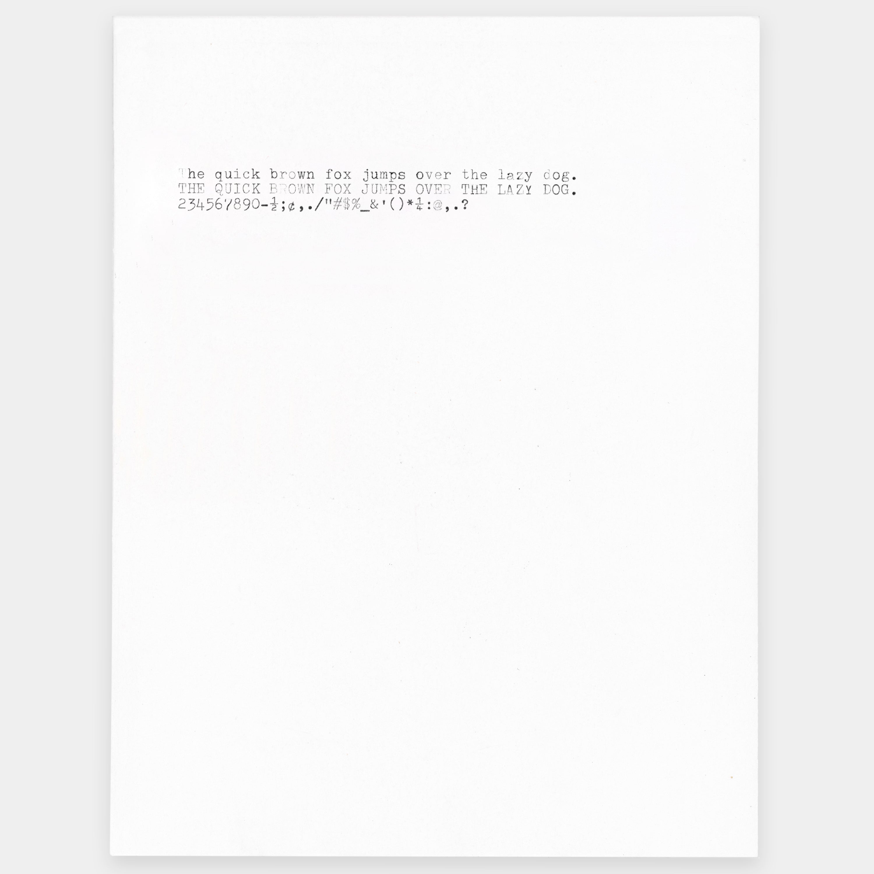 Brother Charger 11 Blue Manual Typewriter and Case