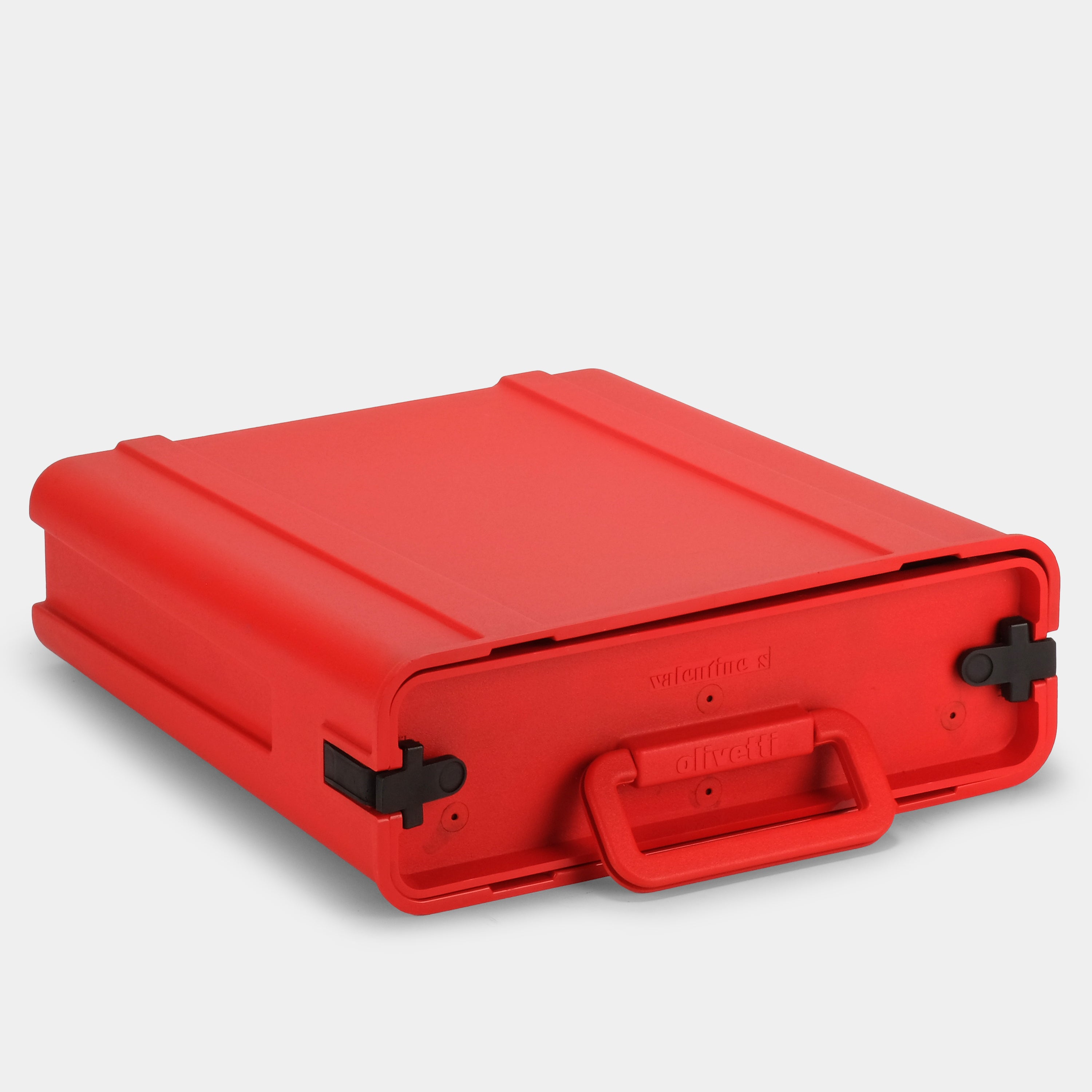 Olivetti Valentine S Red Manual Typewriter and Case