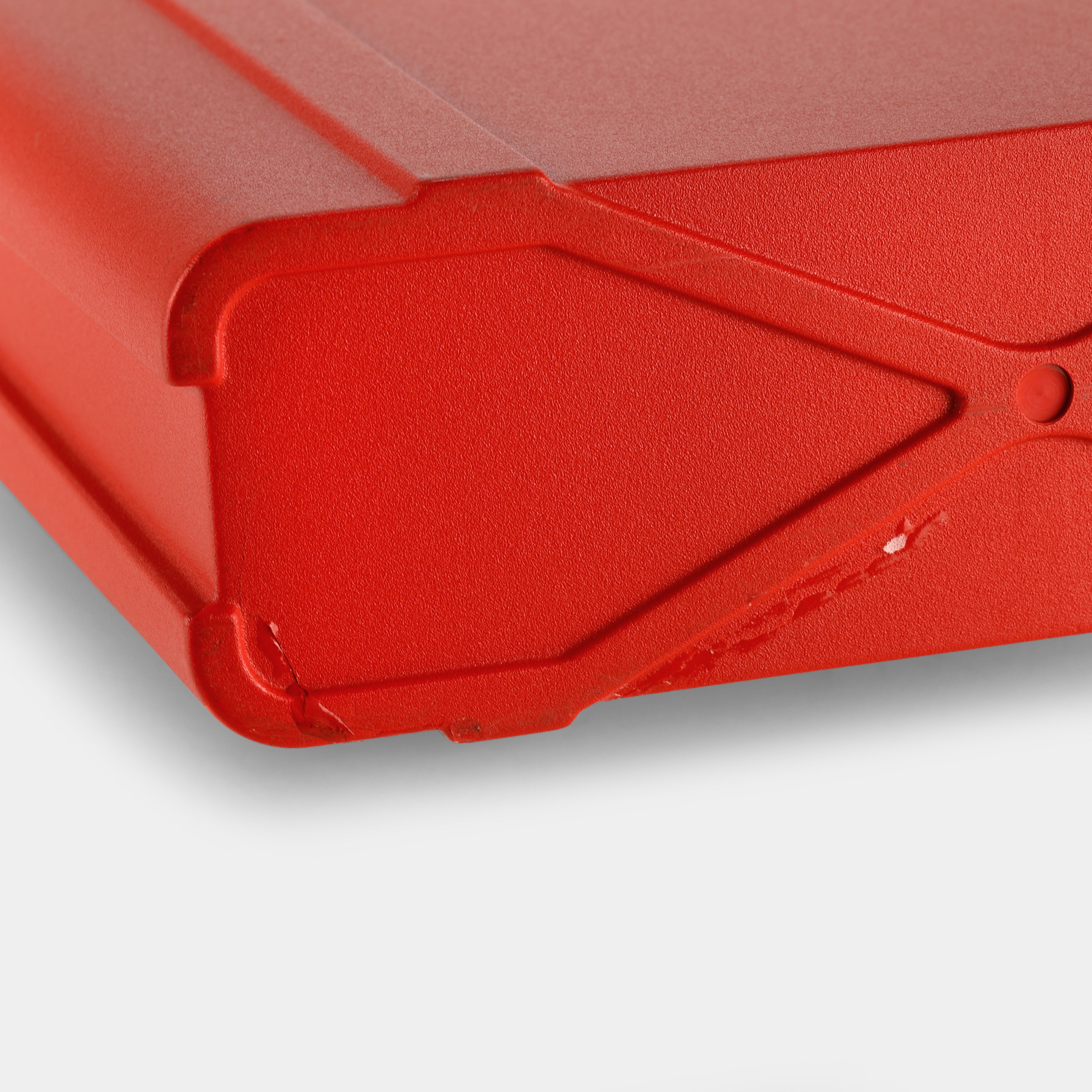 Olivetti Valentine S Red Manual Typewriter and Case