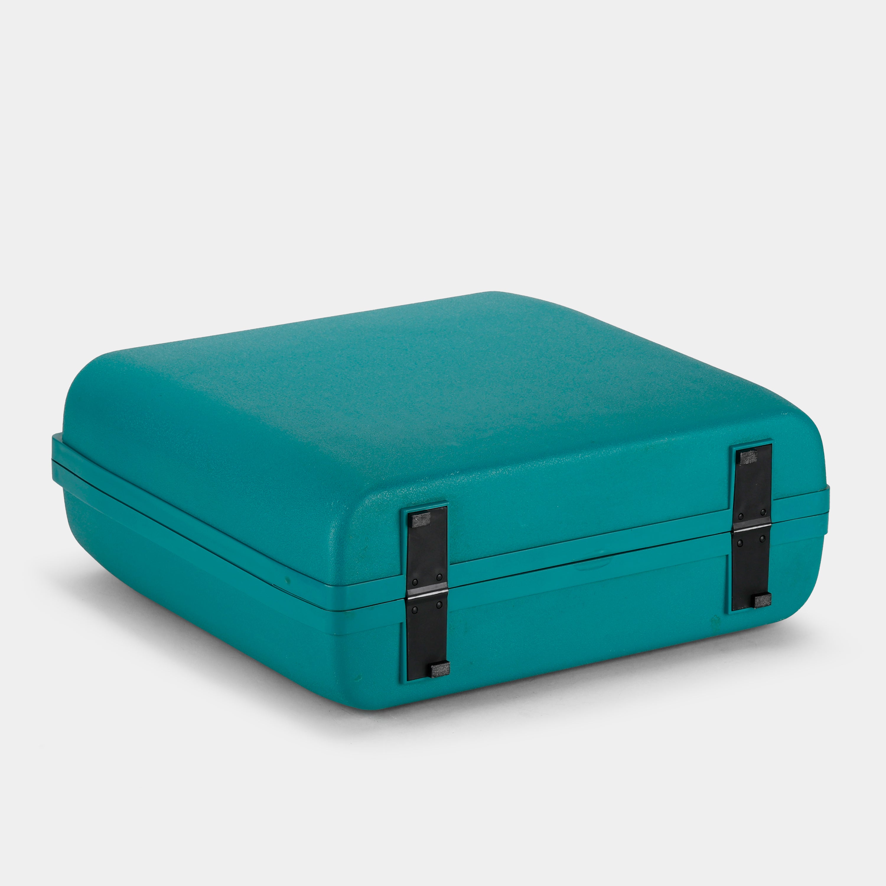 Olivetti Underwood Studio 45 Turquoise Manual Typewriter and Case