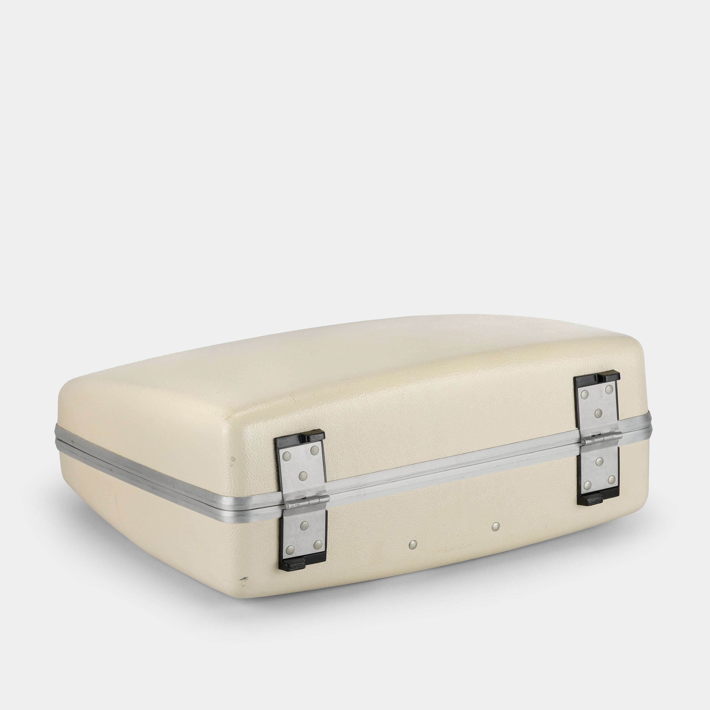 Royal Custom III Blue Manual Typewriter and Case