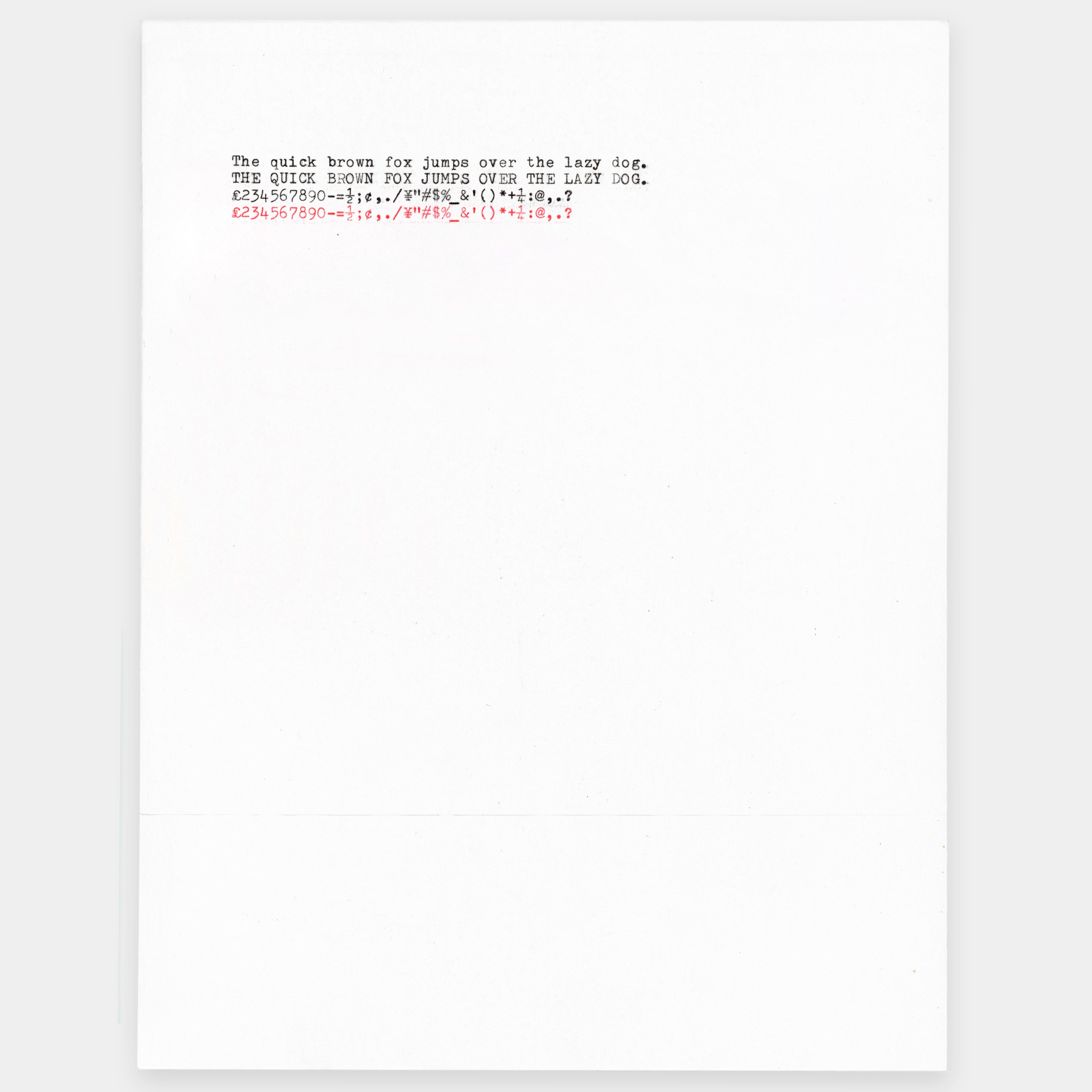 Brother Young Elite Orange Manual Typewriter and Case