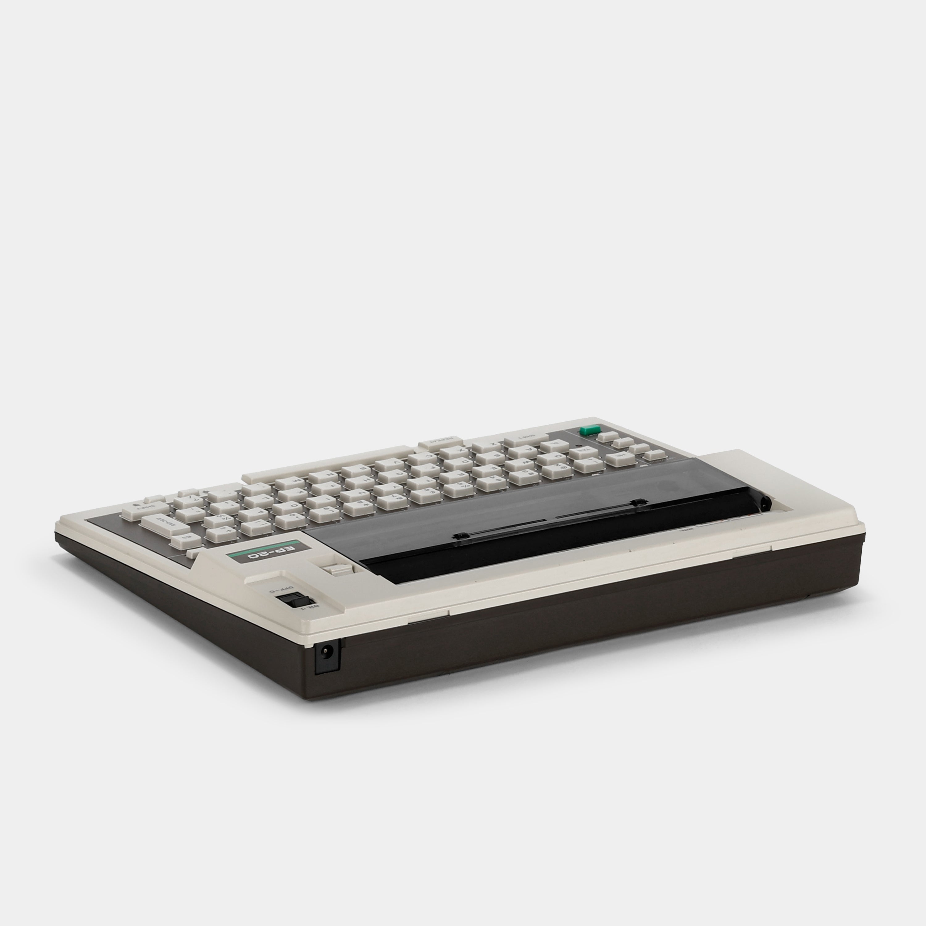 Brother EP-20 Portable Electronic Typewriter with Case (B-grade)