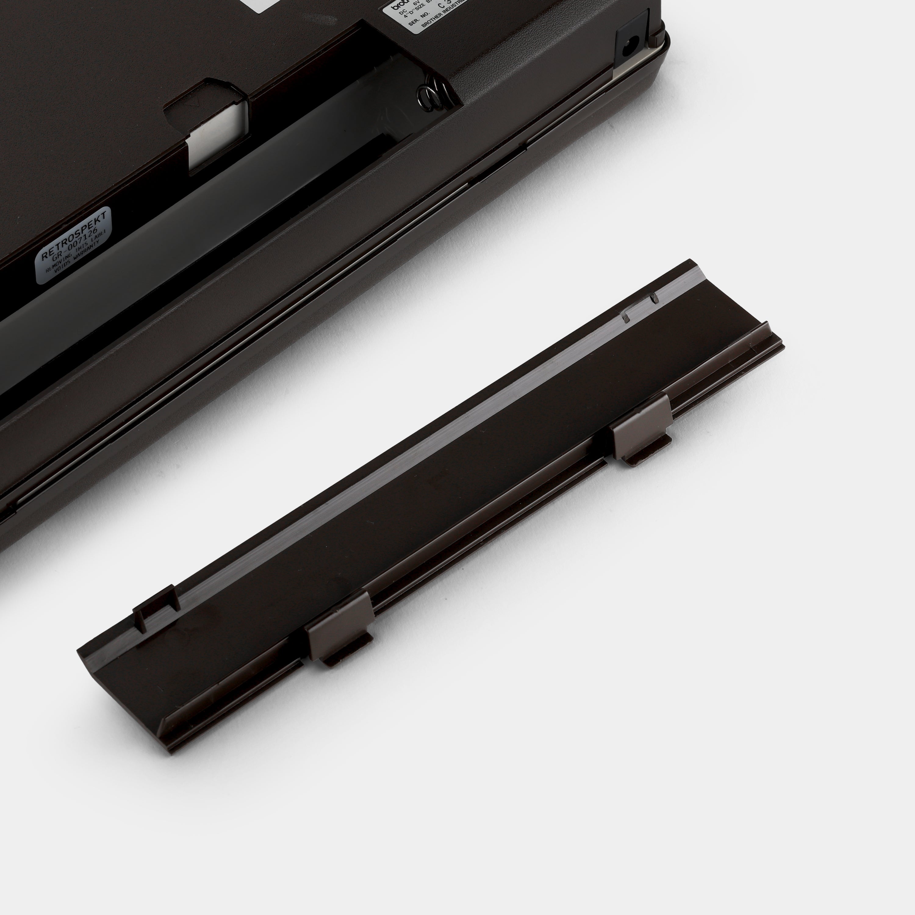 Brother EP-20 Portable Electronic Typewriter with Case (B-grade)