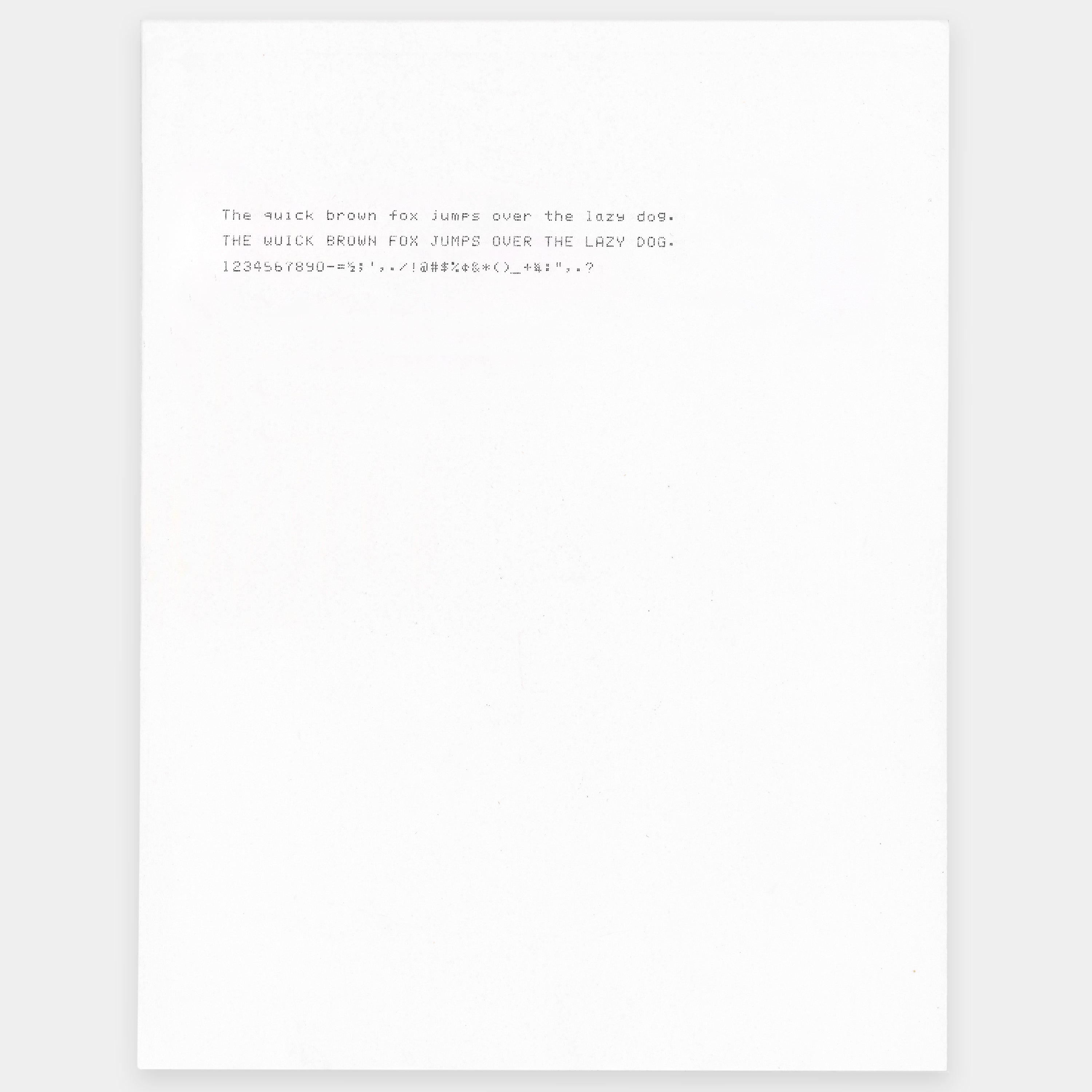 Brother EP-20 Portable Electronic Typewriter with Case (B-grade)