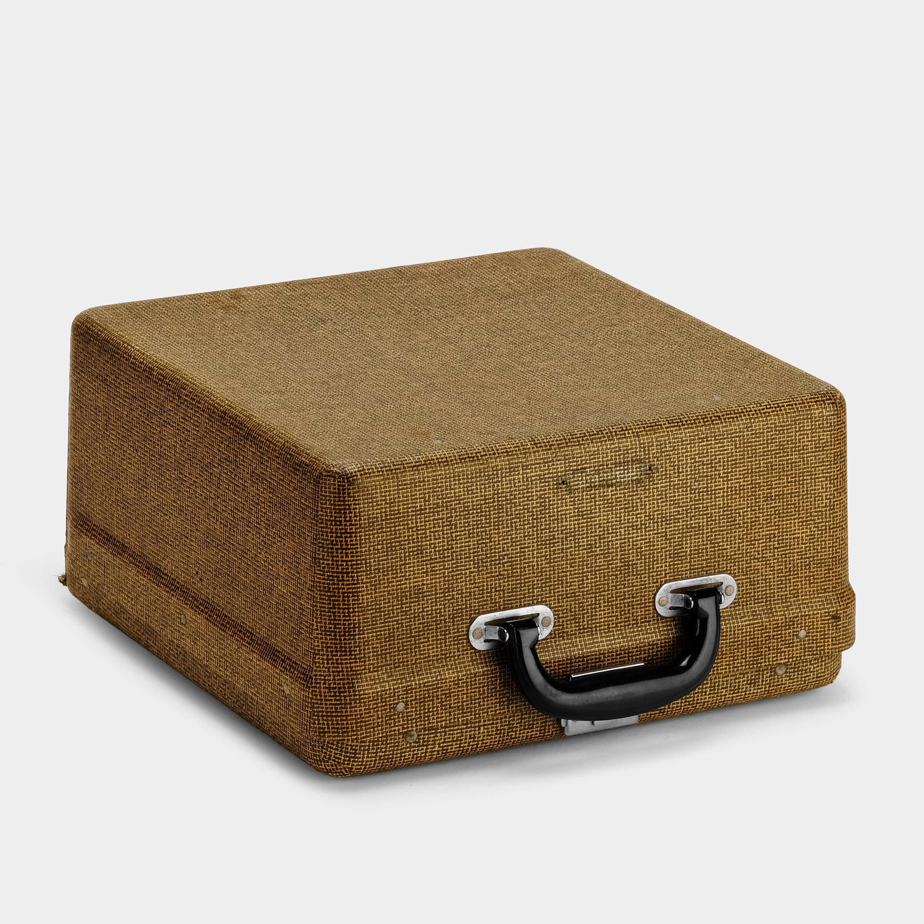 Royal Quiet De Luxe Grey Manual Typewriter and Case