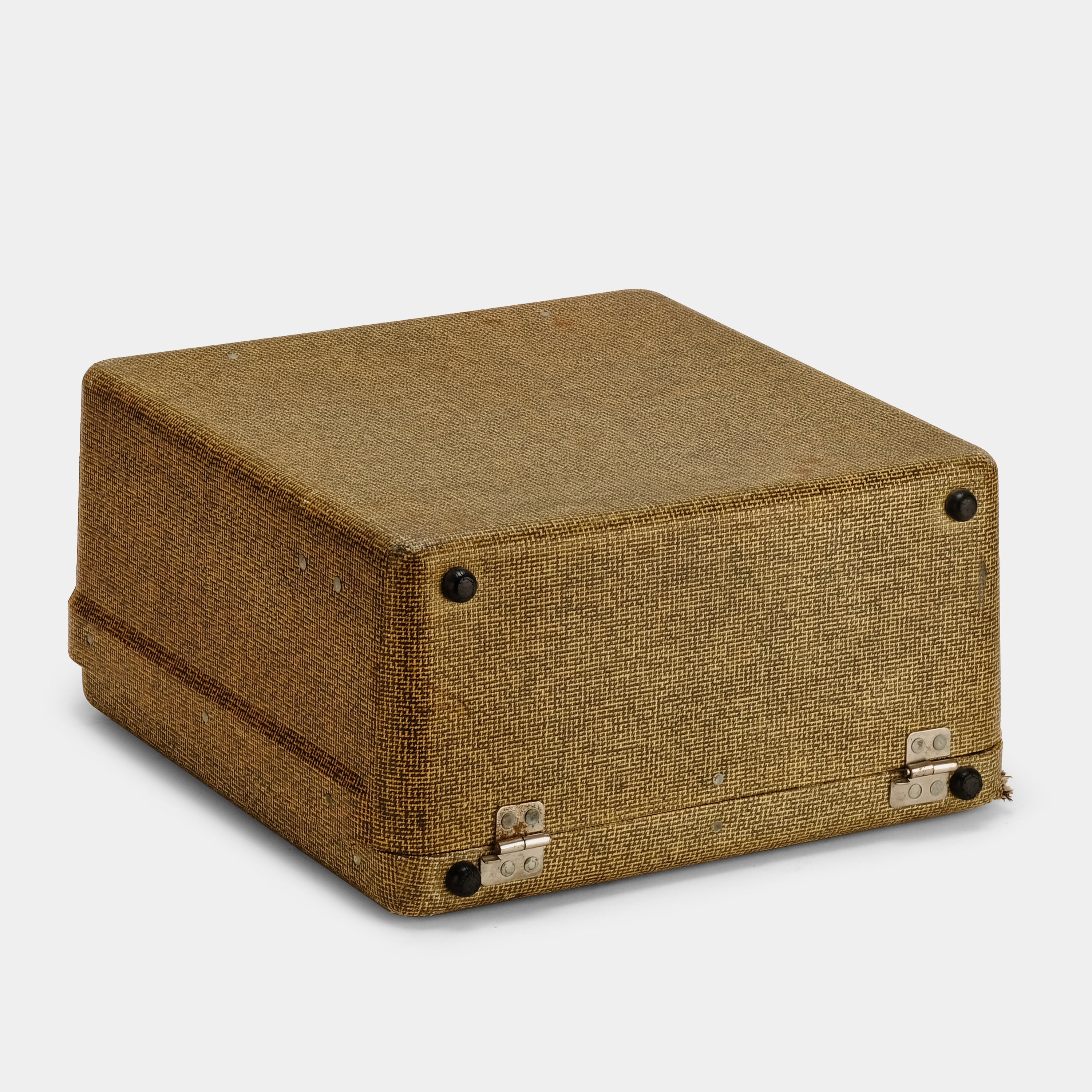 Royal Quiet De Luxe Grey Manual Typewriter and Case